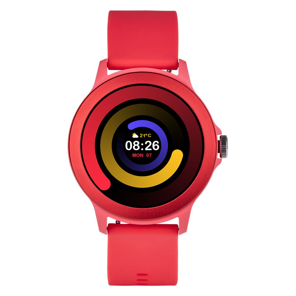 TRACER Smartwatch Tracer SMK3 #Slay RD, 1,28’’, czerwony