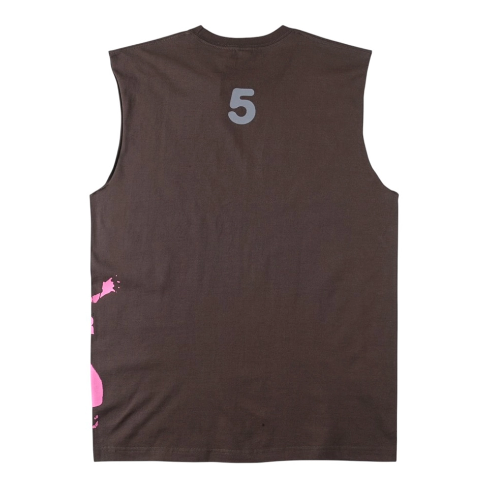 Sp5der Shadow Figure Sleeveless Tee