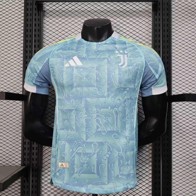 Juventus Authentic Soccer Jersey Away Shirt 2025/26