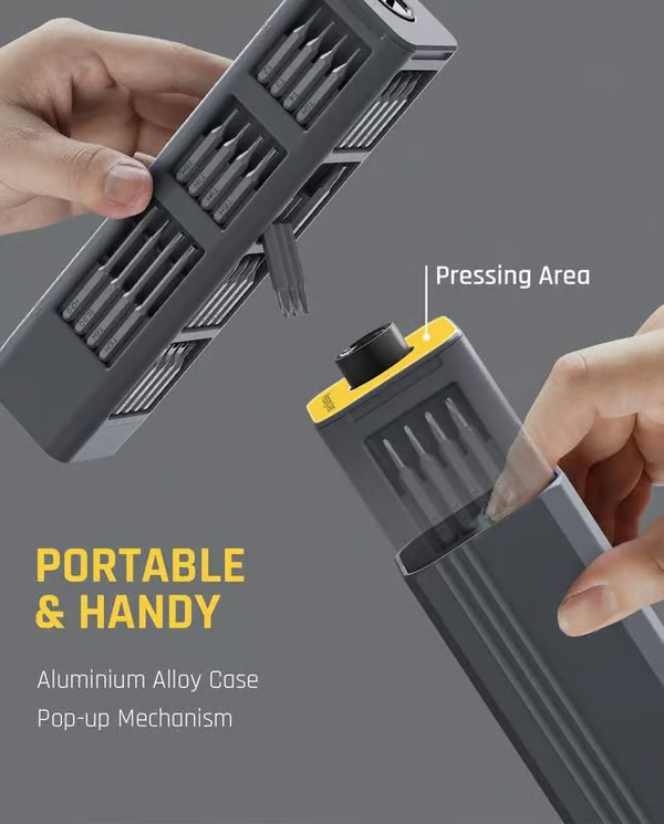 🛠️ Upgrade Your Toolbox Now - 49% OFF - 🔥Fanttik™ 44-in-1 Precision Screwdriver Set - For Effortless, High-Precision Repairs!