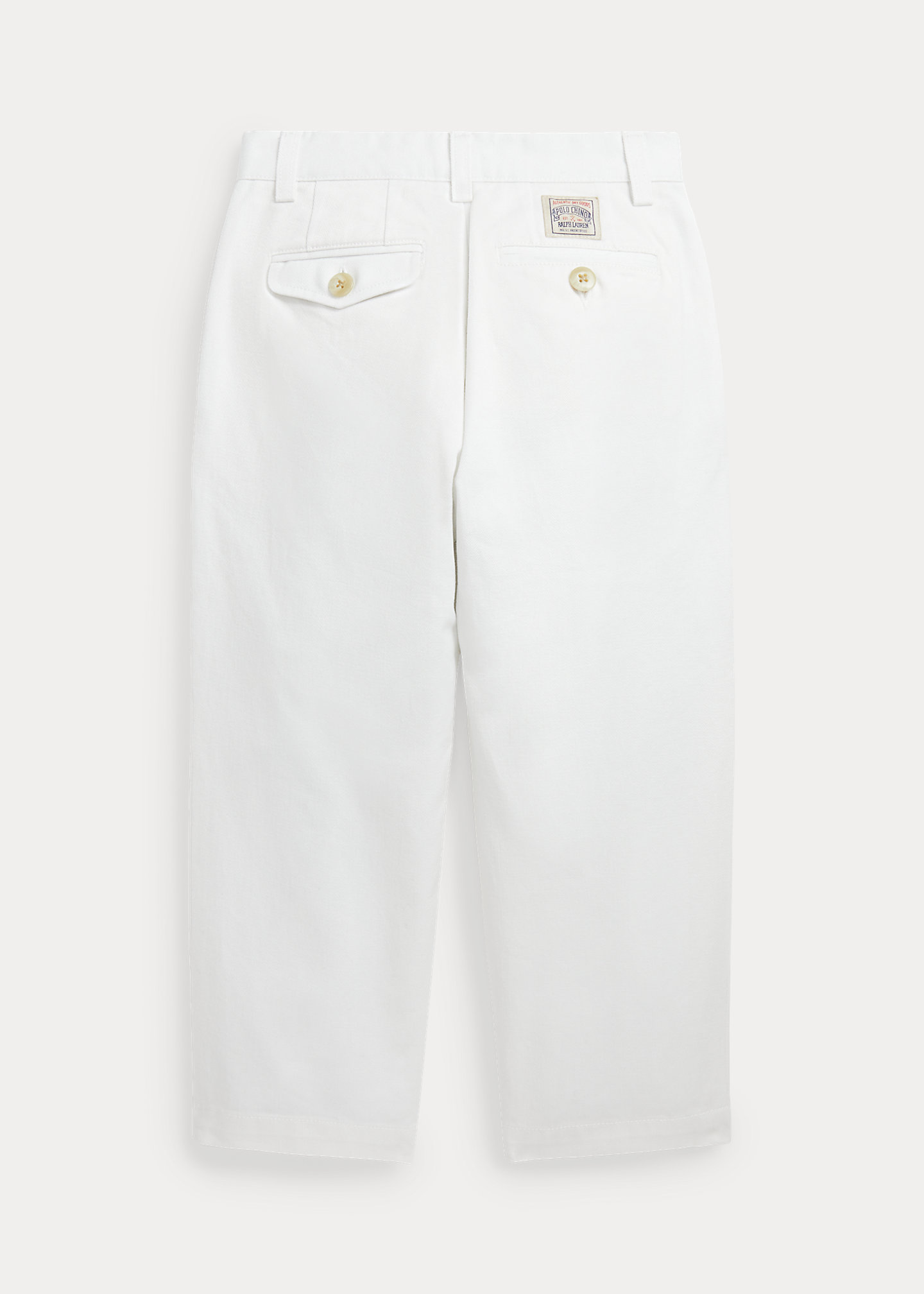 Whitman Relaxed Fit Pleated Chino Pant