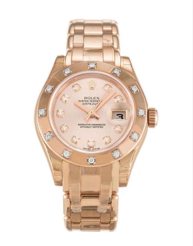 [2026 Mirror Grade]Rolex Pearlmaster 80315 Ladies Automatic Watch 29mm