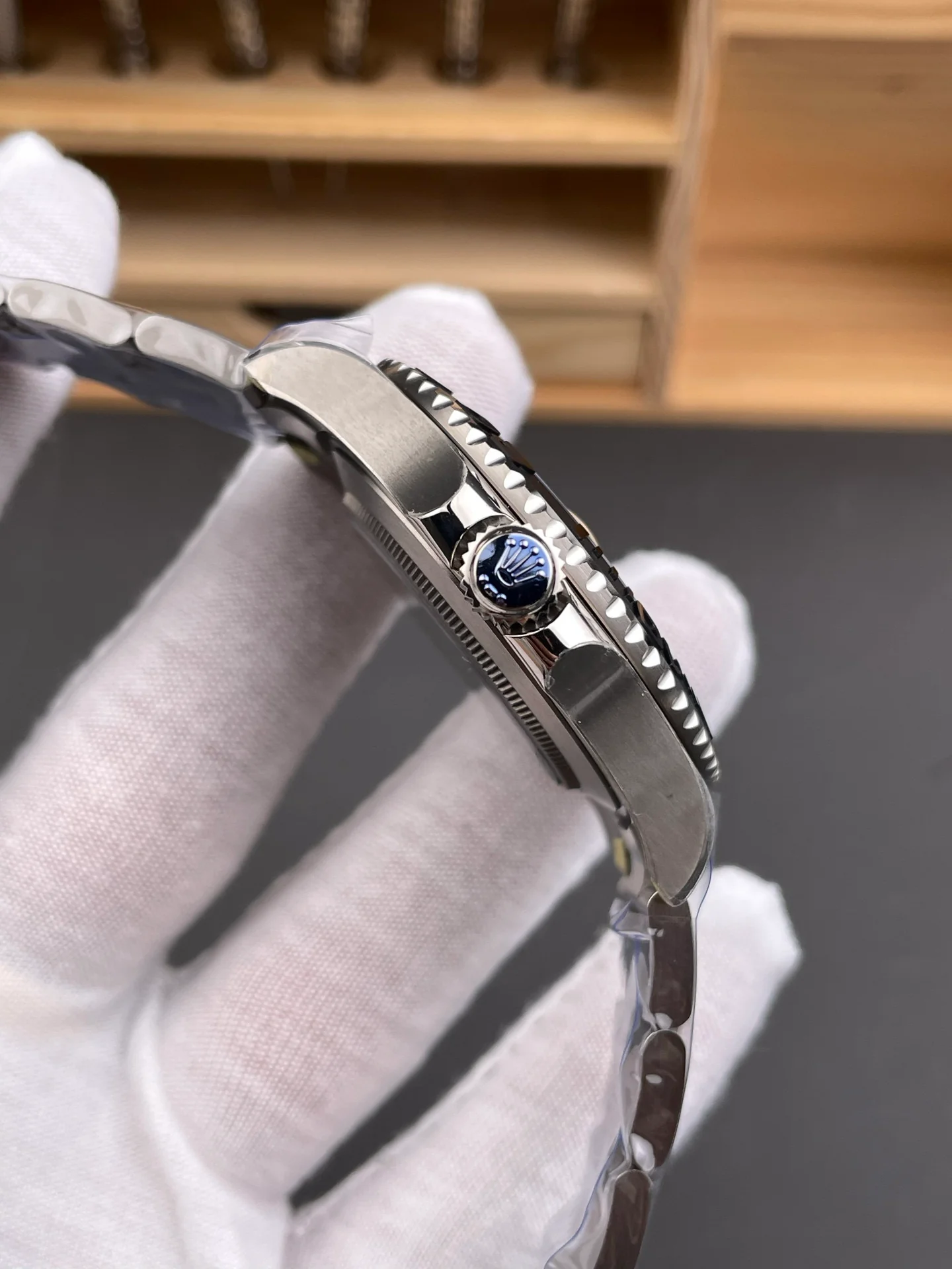 Titanium Yacht-Master Ceramic Bezel