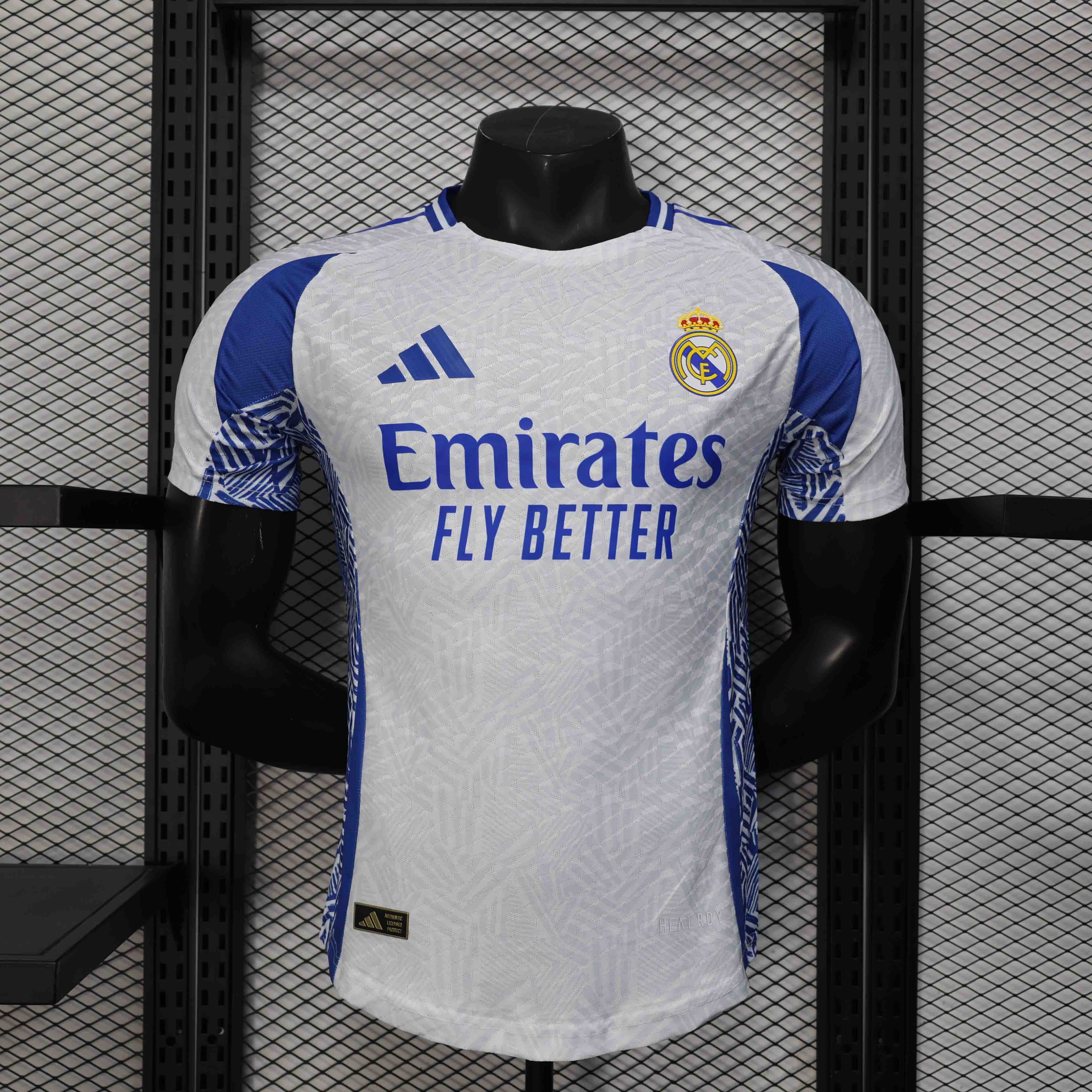 Real Madrid Authentic Soccer Jersey Training Shirt 2025/26