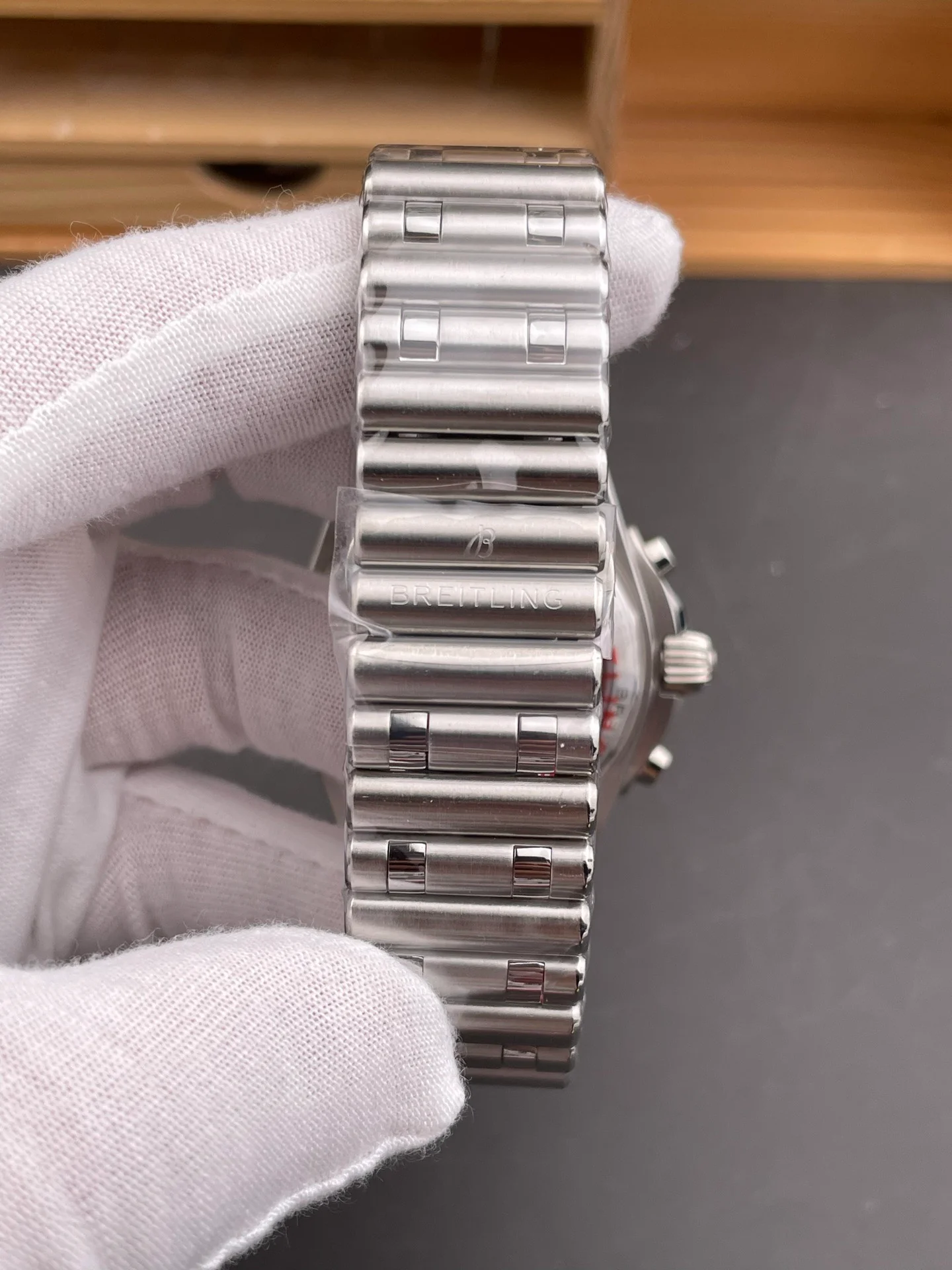 Chronomat B01 Blue Dial