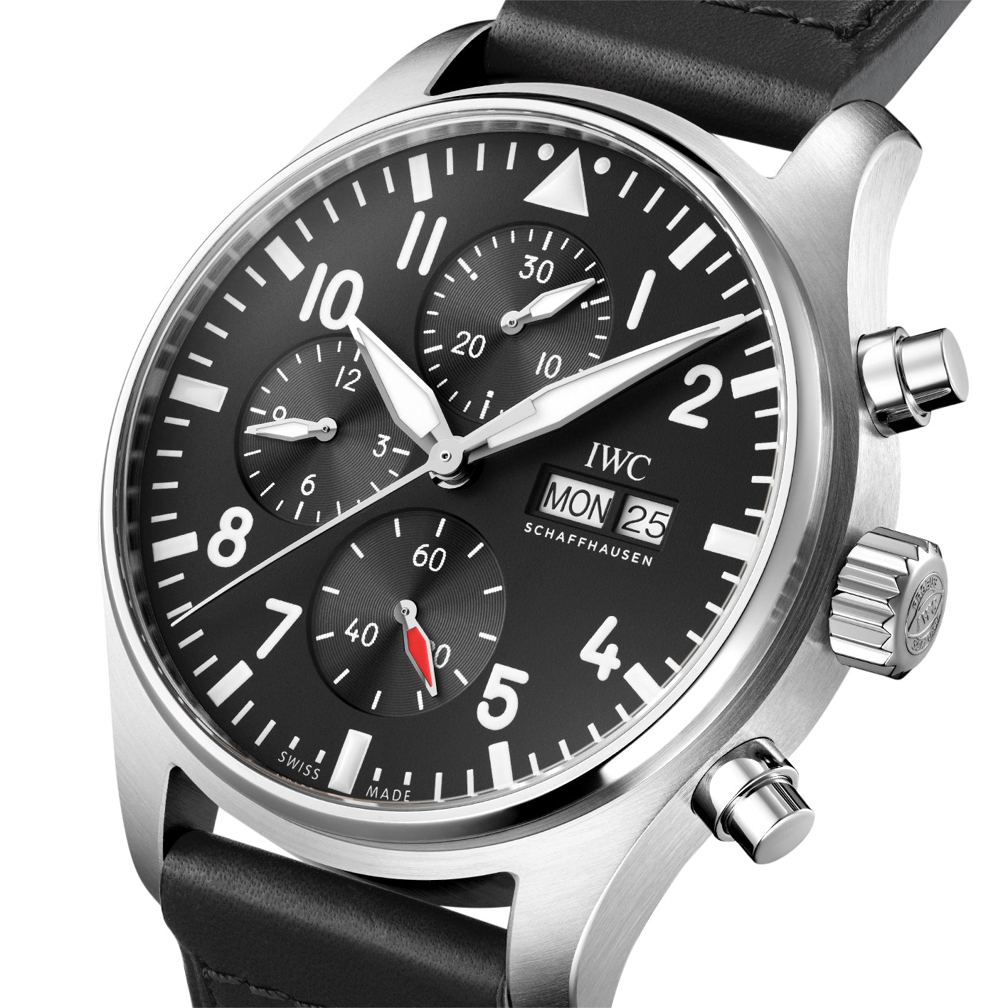 [2026 Mirror Grade]IWC Pilot's Watch Chronograph 43mm Mens Watch IW378001