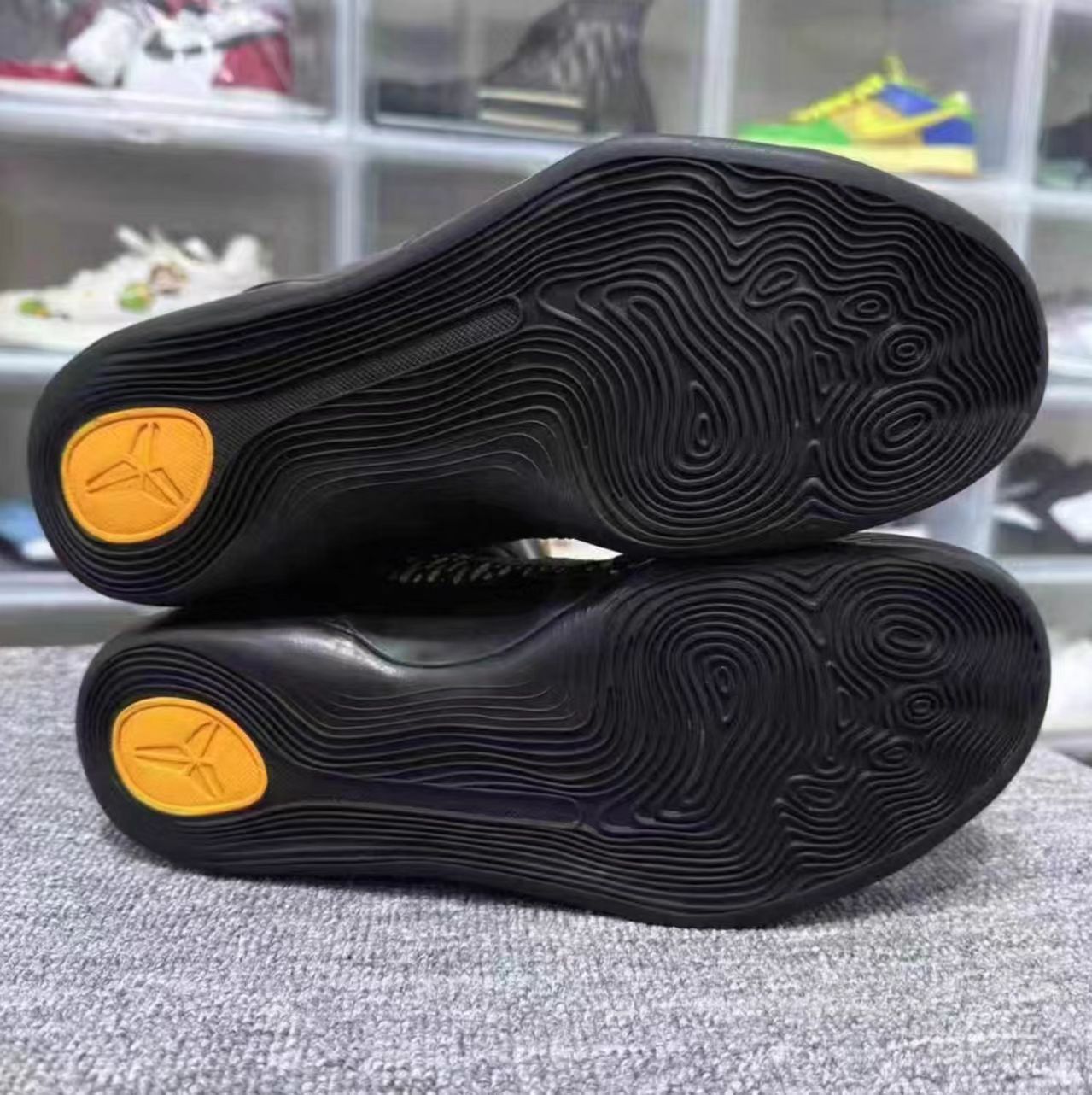 Nike Kobe 9 Elite High "Inspire / Black Green Yellow"