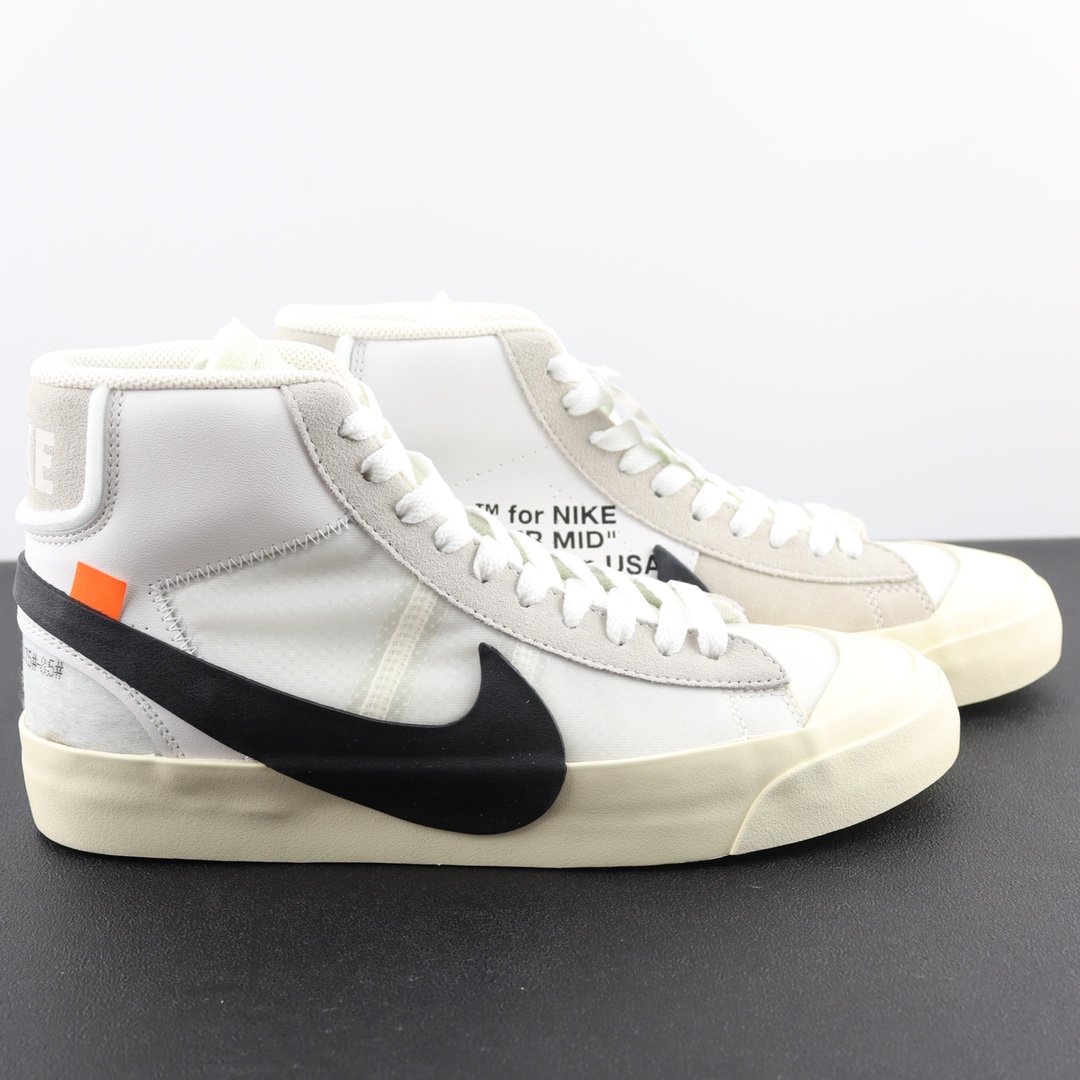 KO NIKE BLAZER MID OFF-WHITE AA3832-100