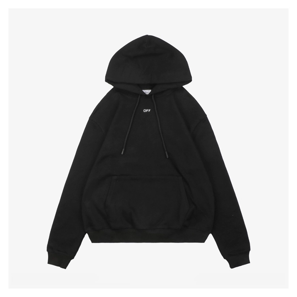 Off-White Lunar Anchor Arrows Graphic Hoodie