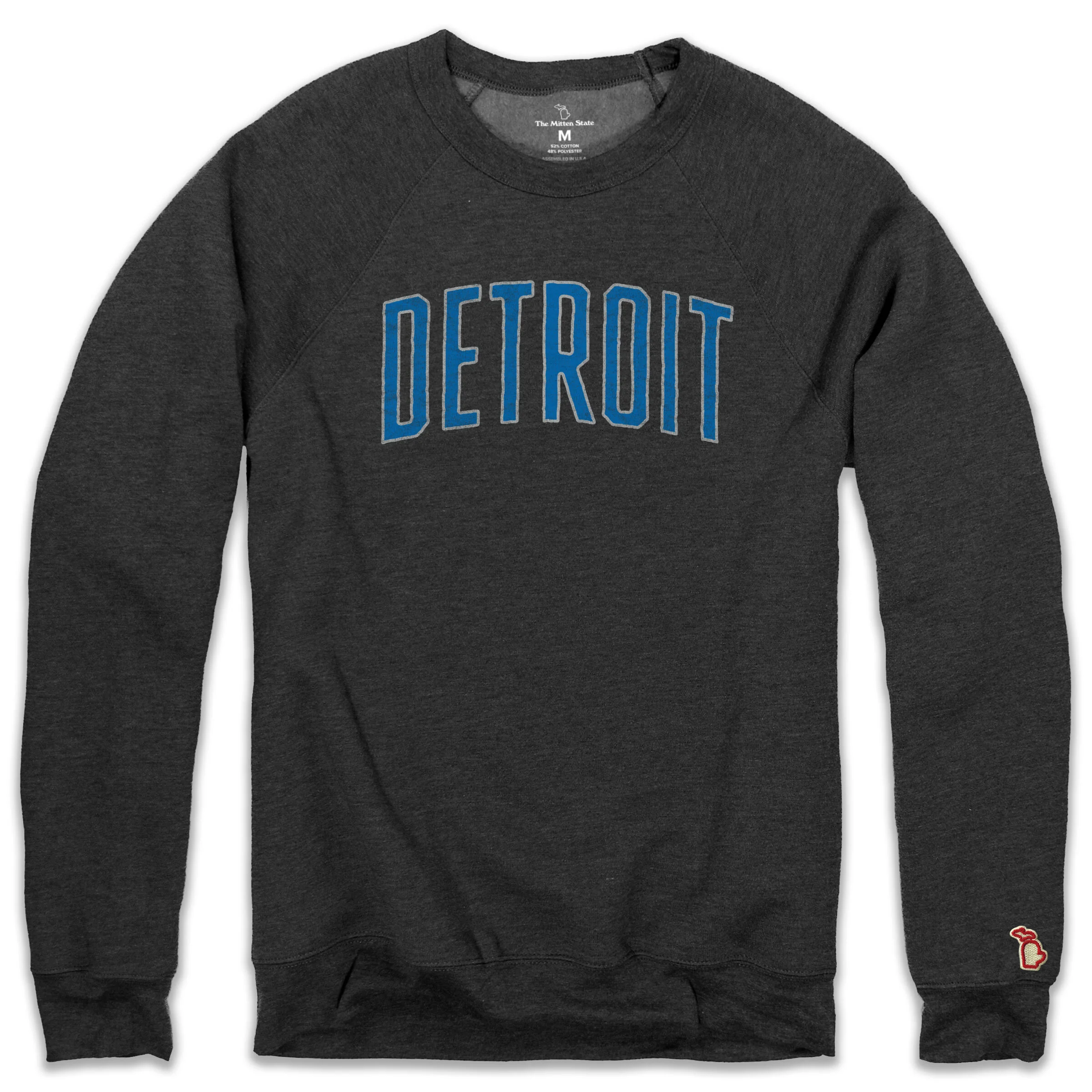 DETROIT - CLASSIC ARCH FLEECE SWEATSHIRT (UNISEX)