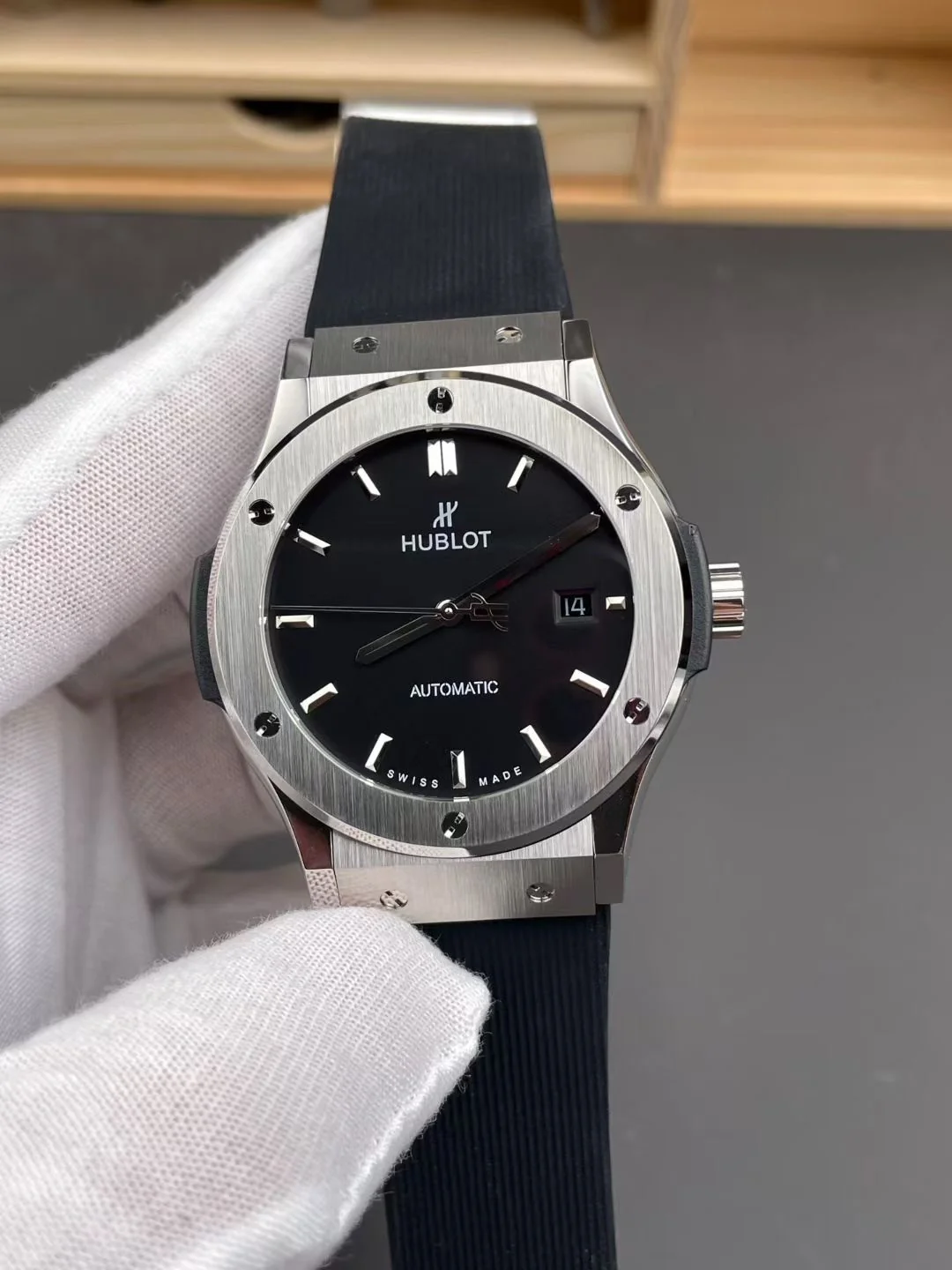 Classic Fusion 1st Gen Black