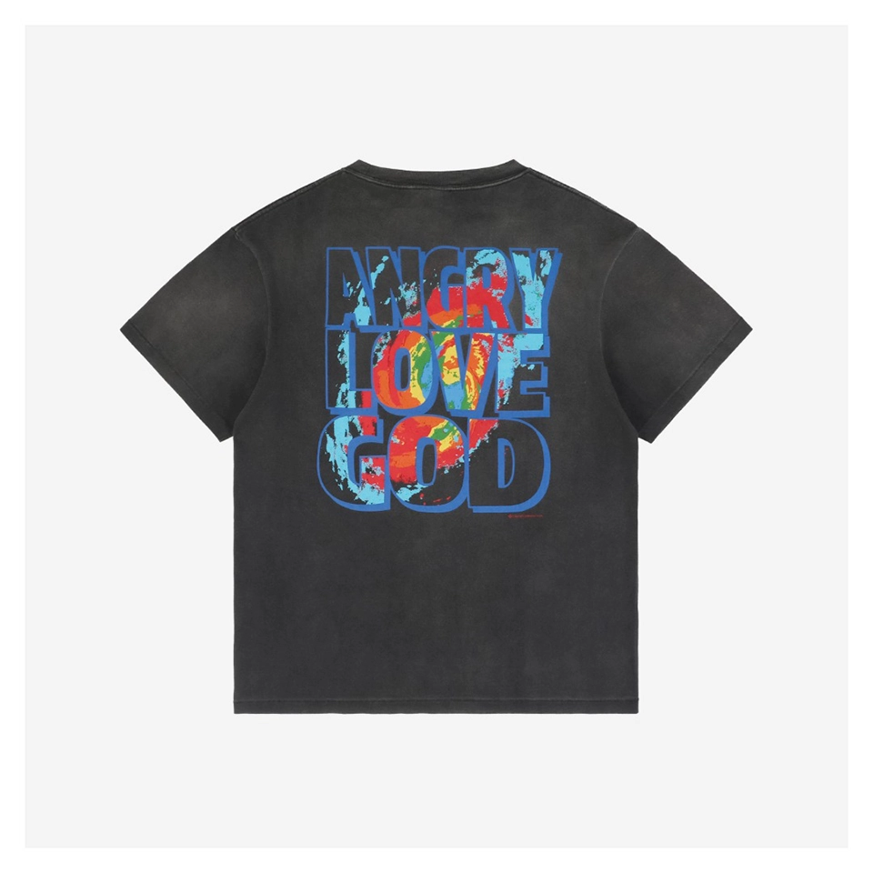 Saint Michael Weather Icons Graphic T-Shirt