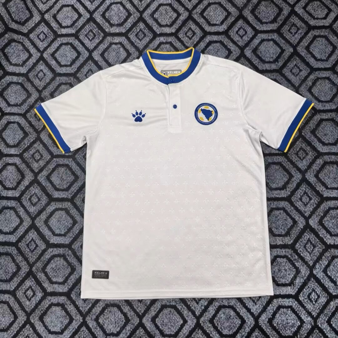 2026 Bosnia and Herzegovina National Team Home Shirt