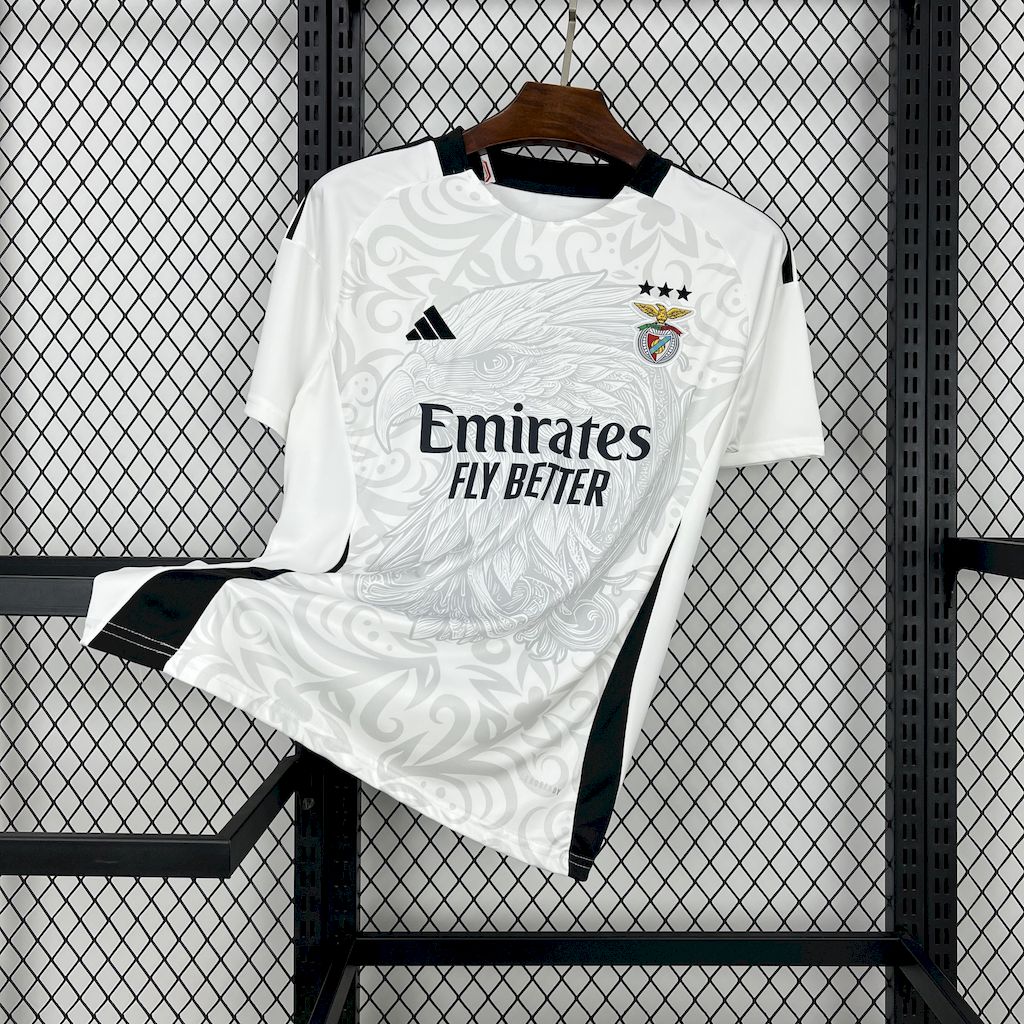 Benfica Soccer Jersey Training Custom Shirt 2025/26