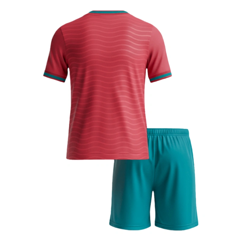 2026 Portugal World cup Home Soccer Shirt Kit jersey+Shorts