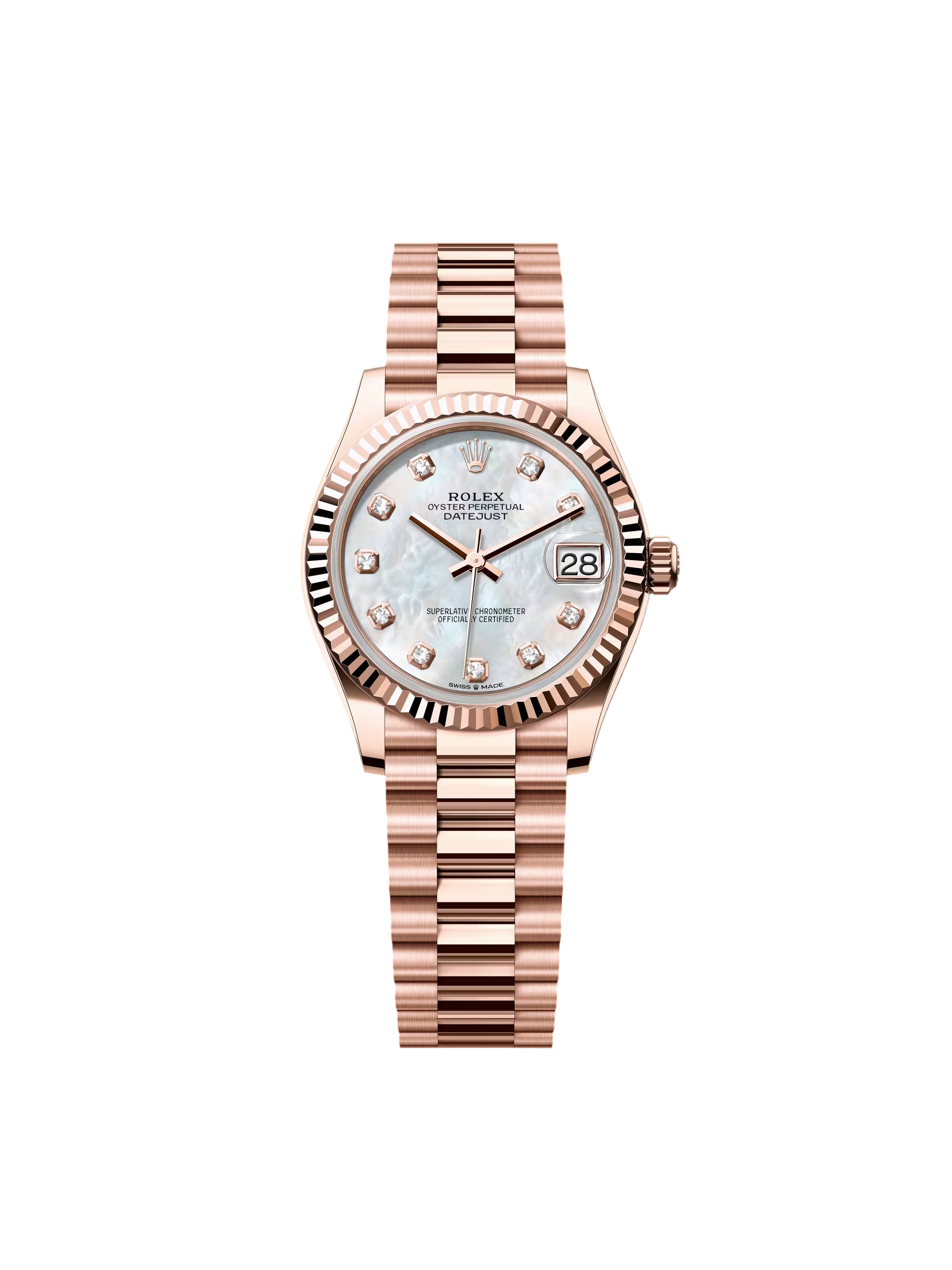 [2026 Mirror Grade]RLX Datejust m278275-0009 Mother-of-Pearl 31mm Dial