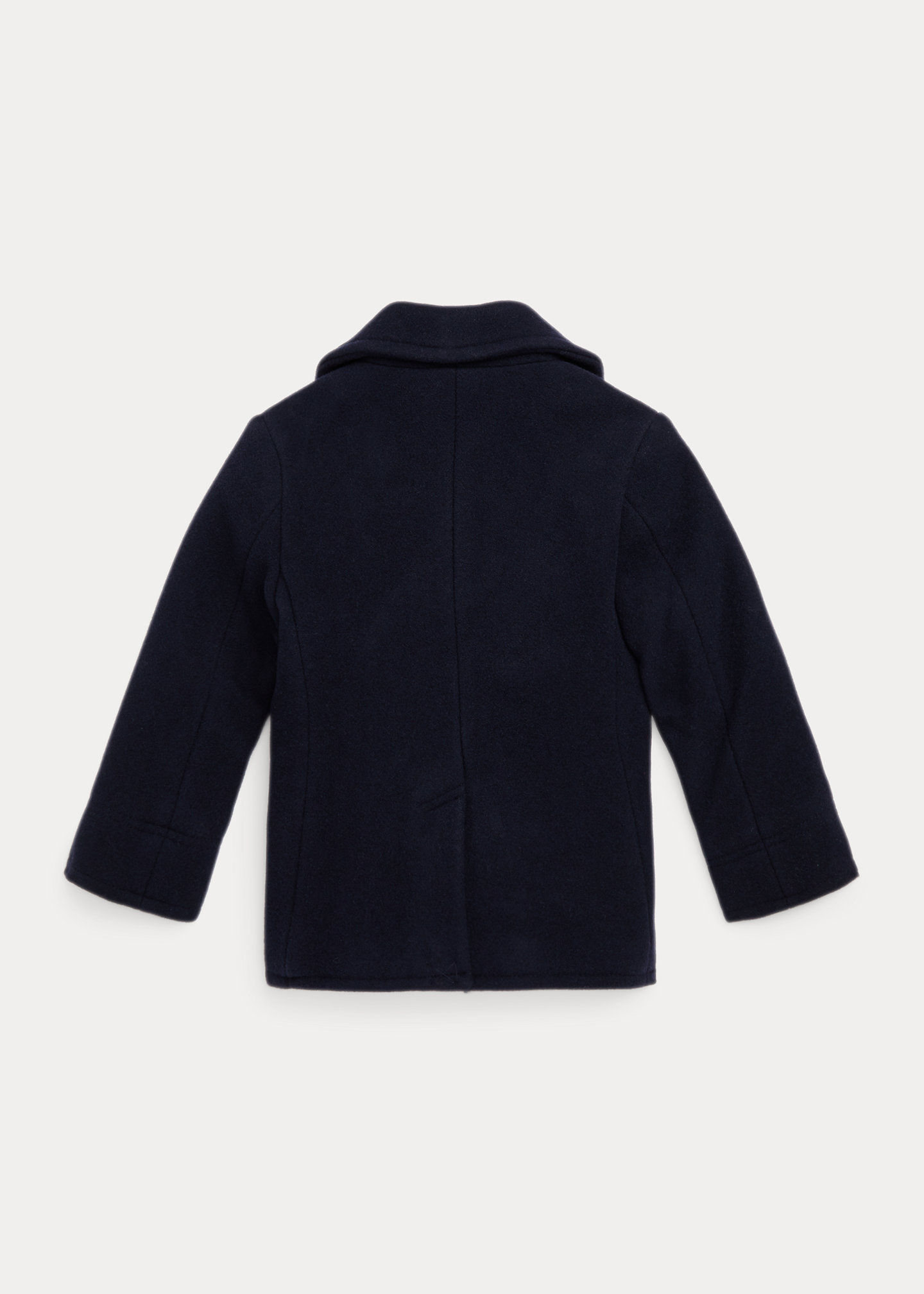 Wool-Blend Peacoat