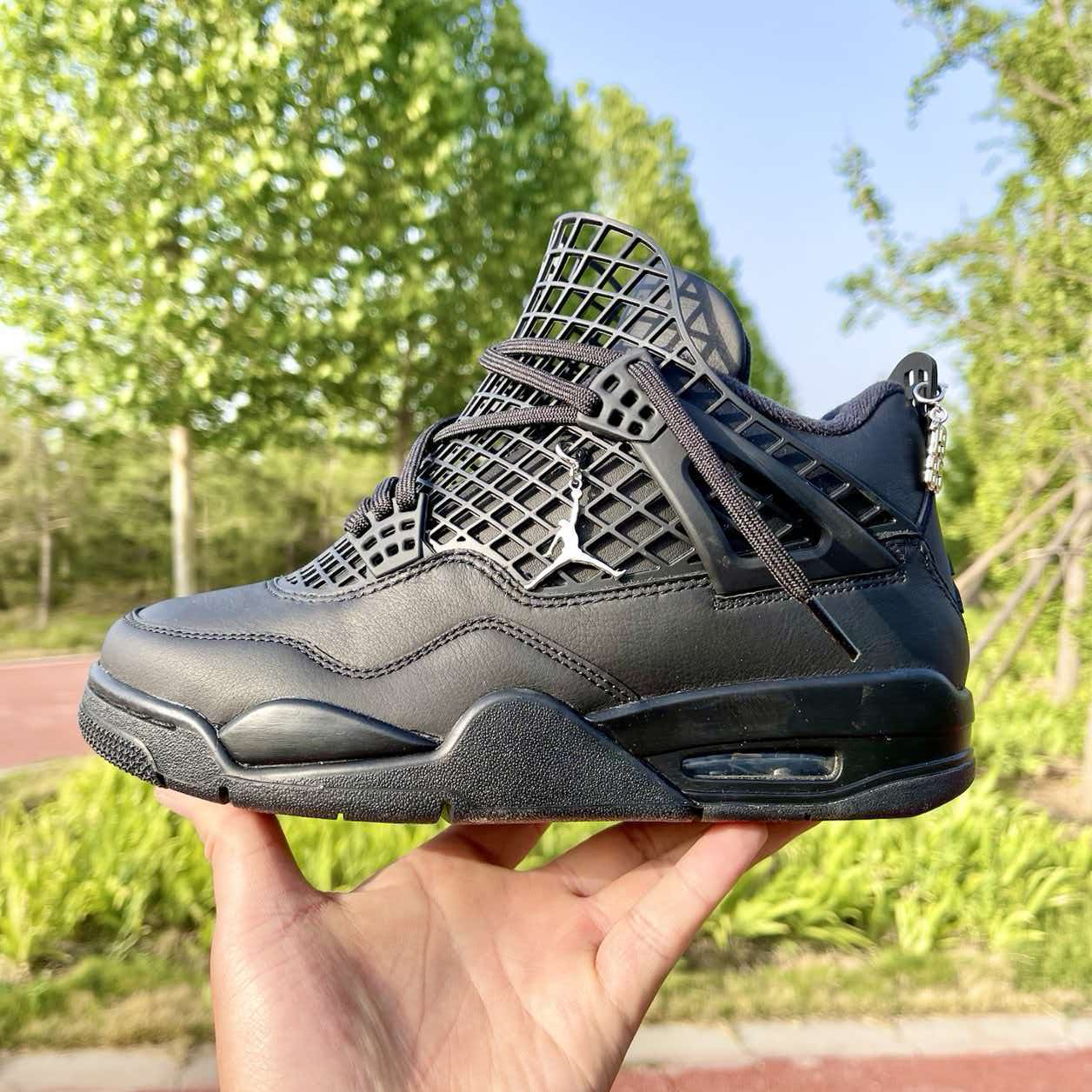 Jordan Air Jordan 4 RETRO “NET/Black”