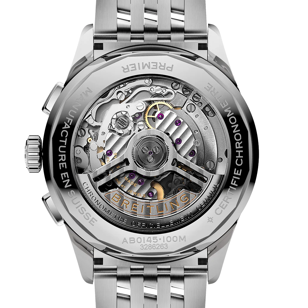 [2026 Mirror Grade]Premier B01 Chronograph 42 AB0145371L1A1