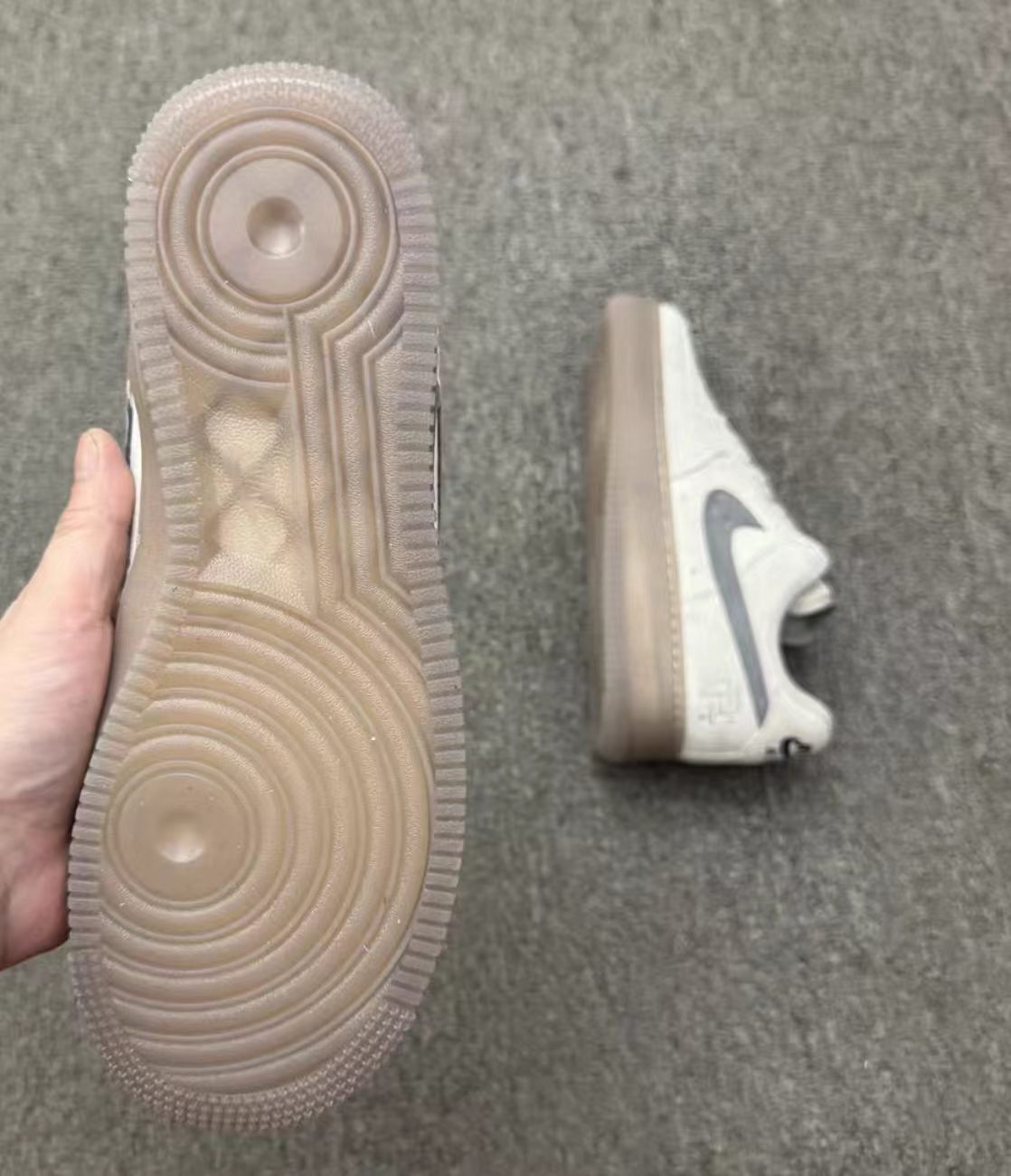 Reigning Champ x Nike Air Force 1 Low "Light Grey Suede"