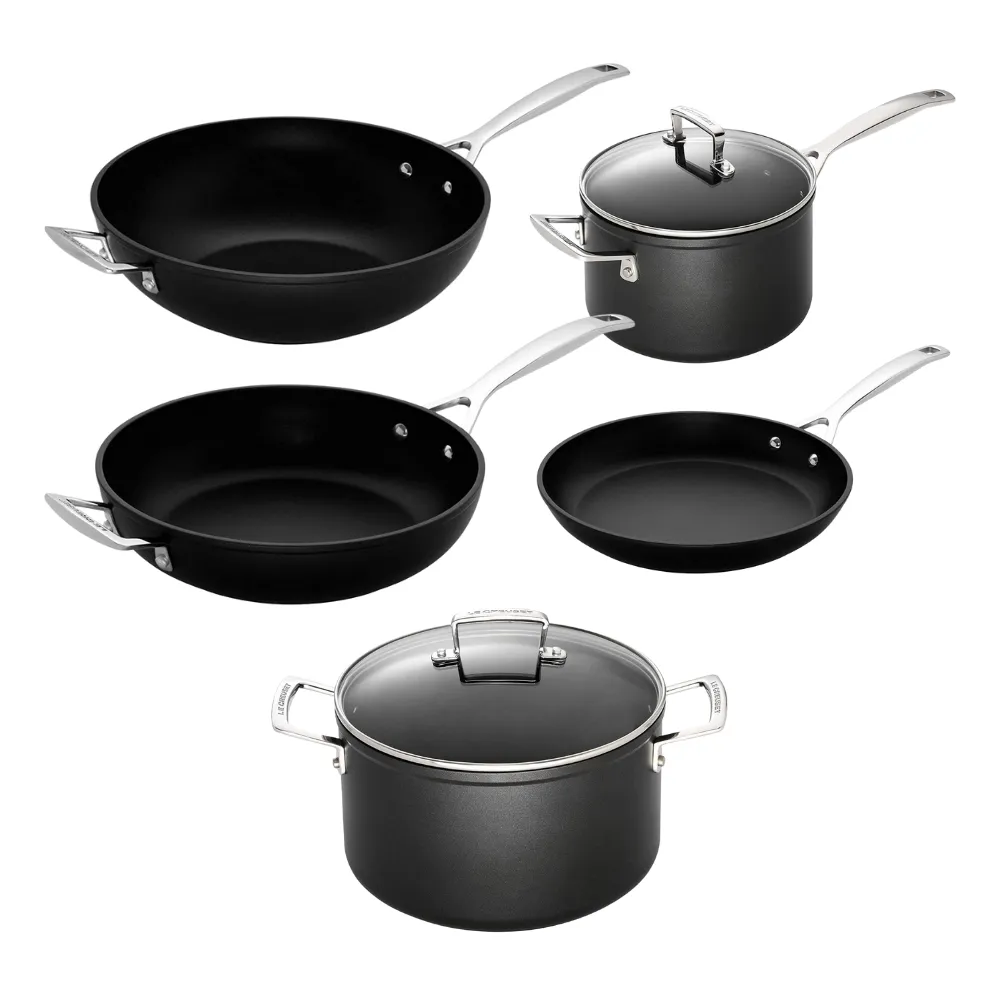 Le Creuset Non-Stick Pro Complete Set