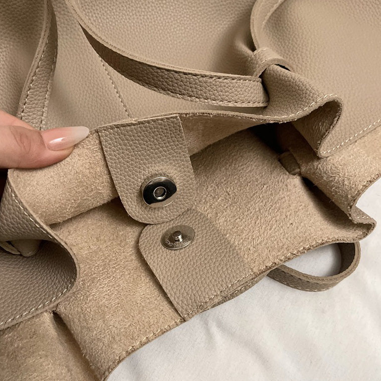 Maple Vegan Leather Tote