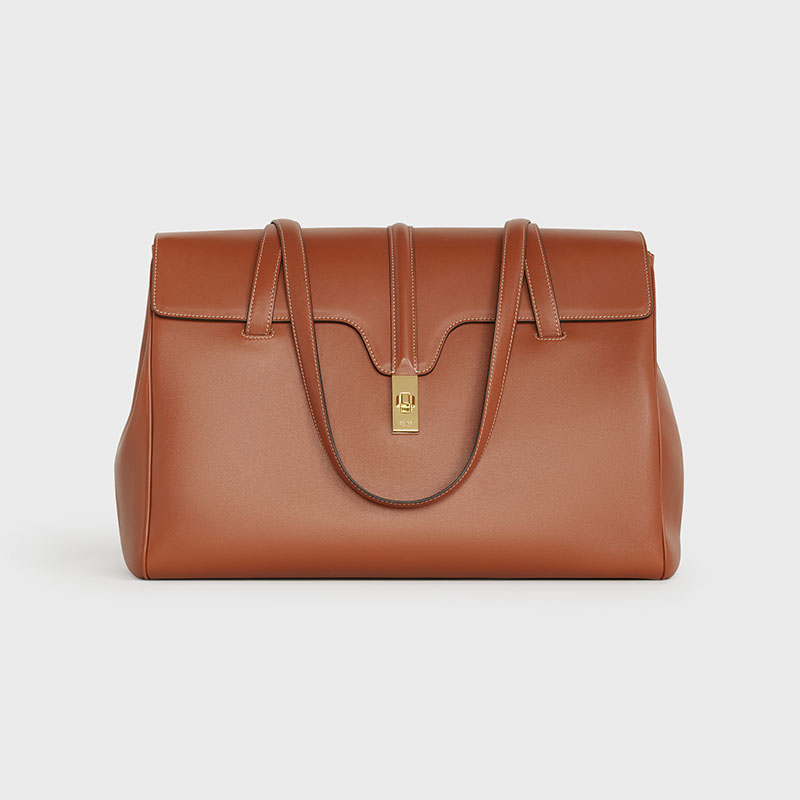 LARGE SOFT 16 BAG IN SMOOTH CALFSKIN