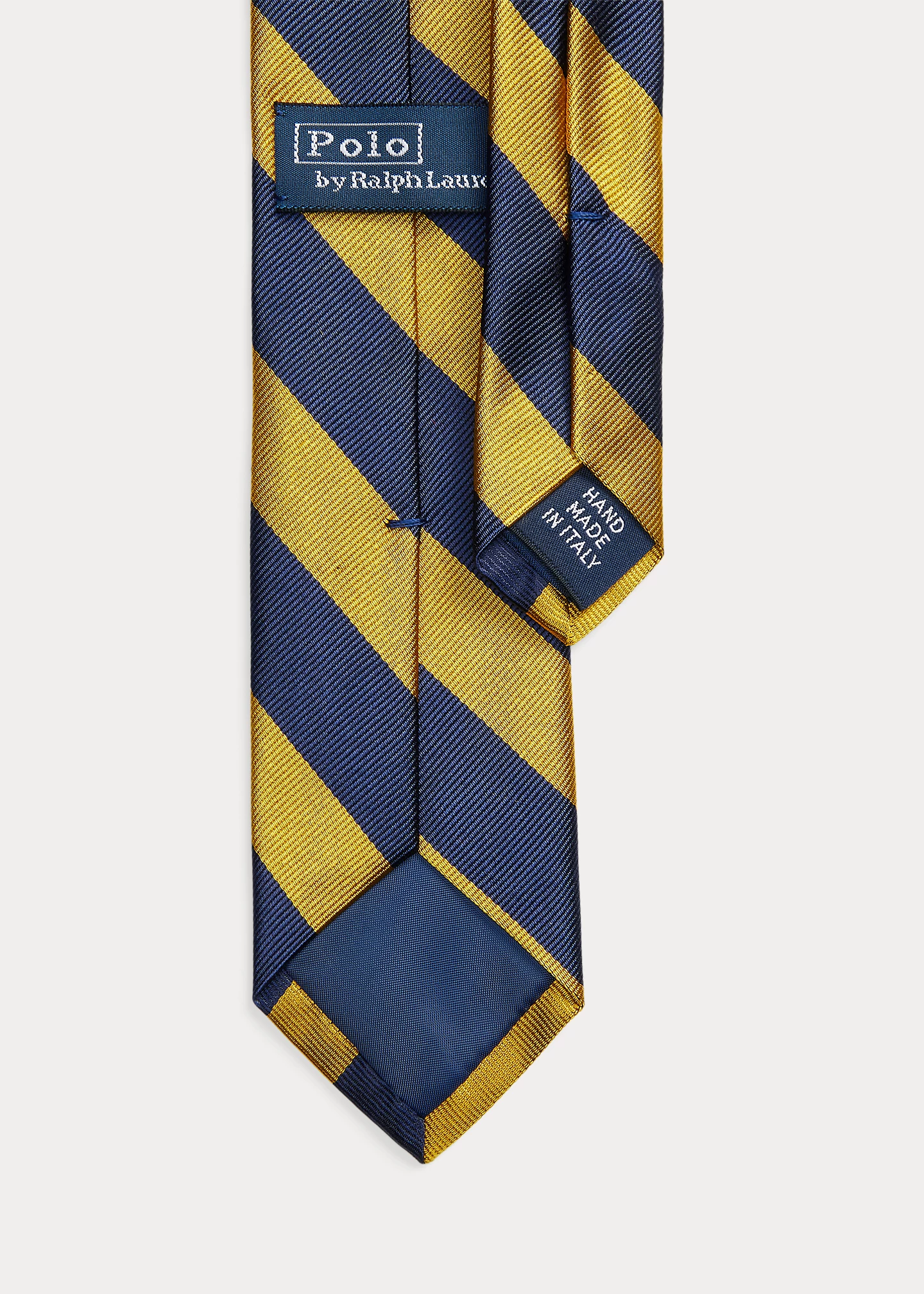 Striped Silk Repp Tie