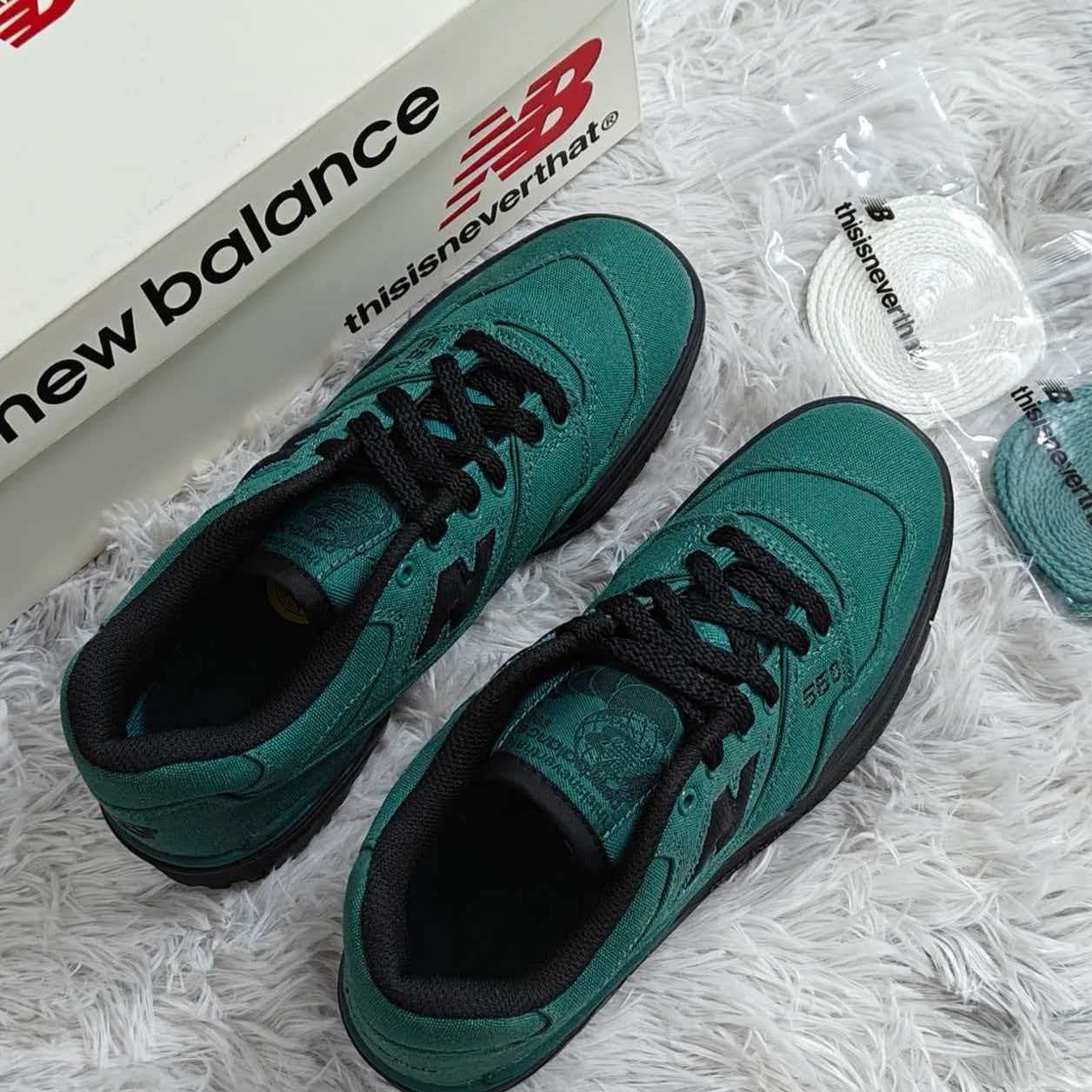 thisisneverthat × New Balance 550 'Teal'