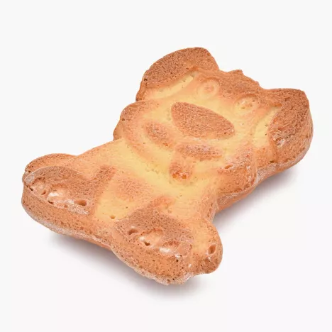 MARKA DUKA Zestaw akcesoriów do pieczenia dla dzieci DUKA MINI 5 el. żółty