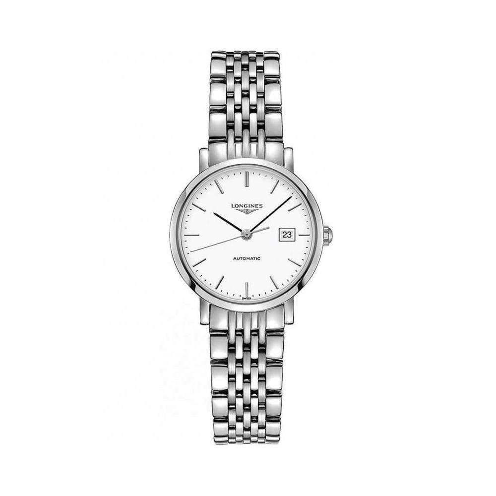 [2026 Mirror Grade]Longines Women's L4.310.4.12.6 Elegant Stainless Steel Watch