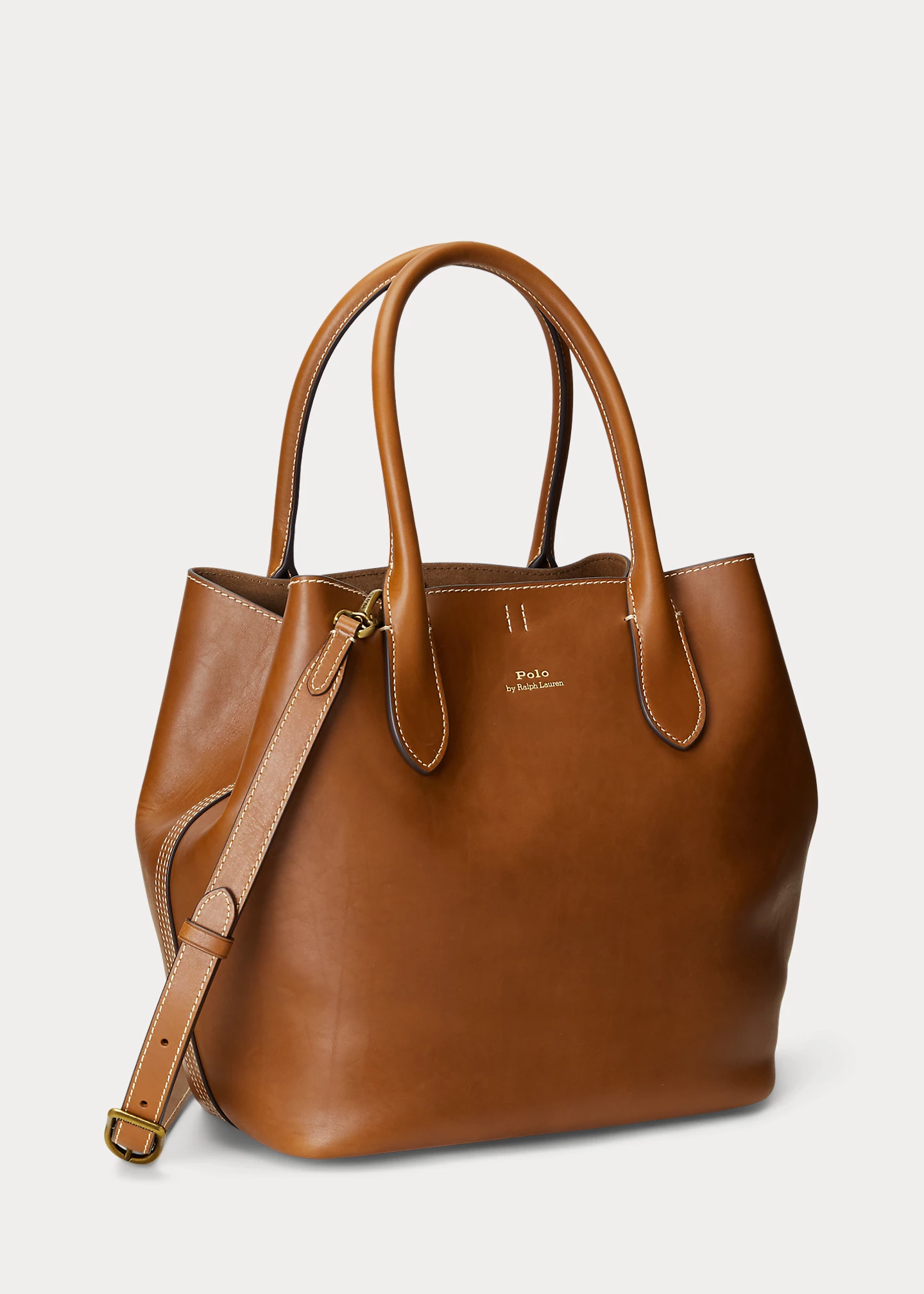 Reversible Leather Medium Bellport Tote
