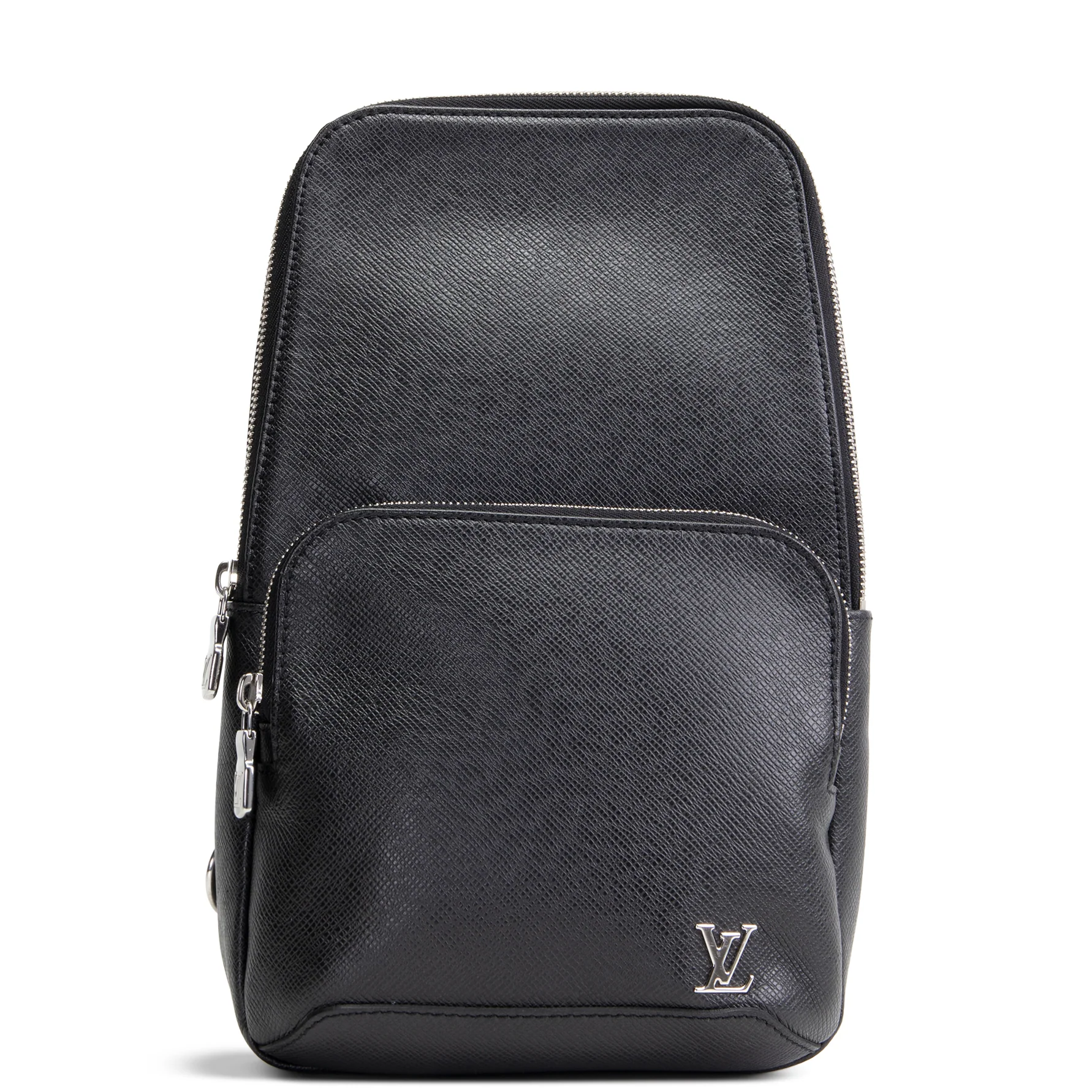 LOUIS VUITTON Taiga Avenue Sling - Black
