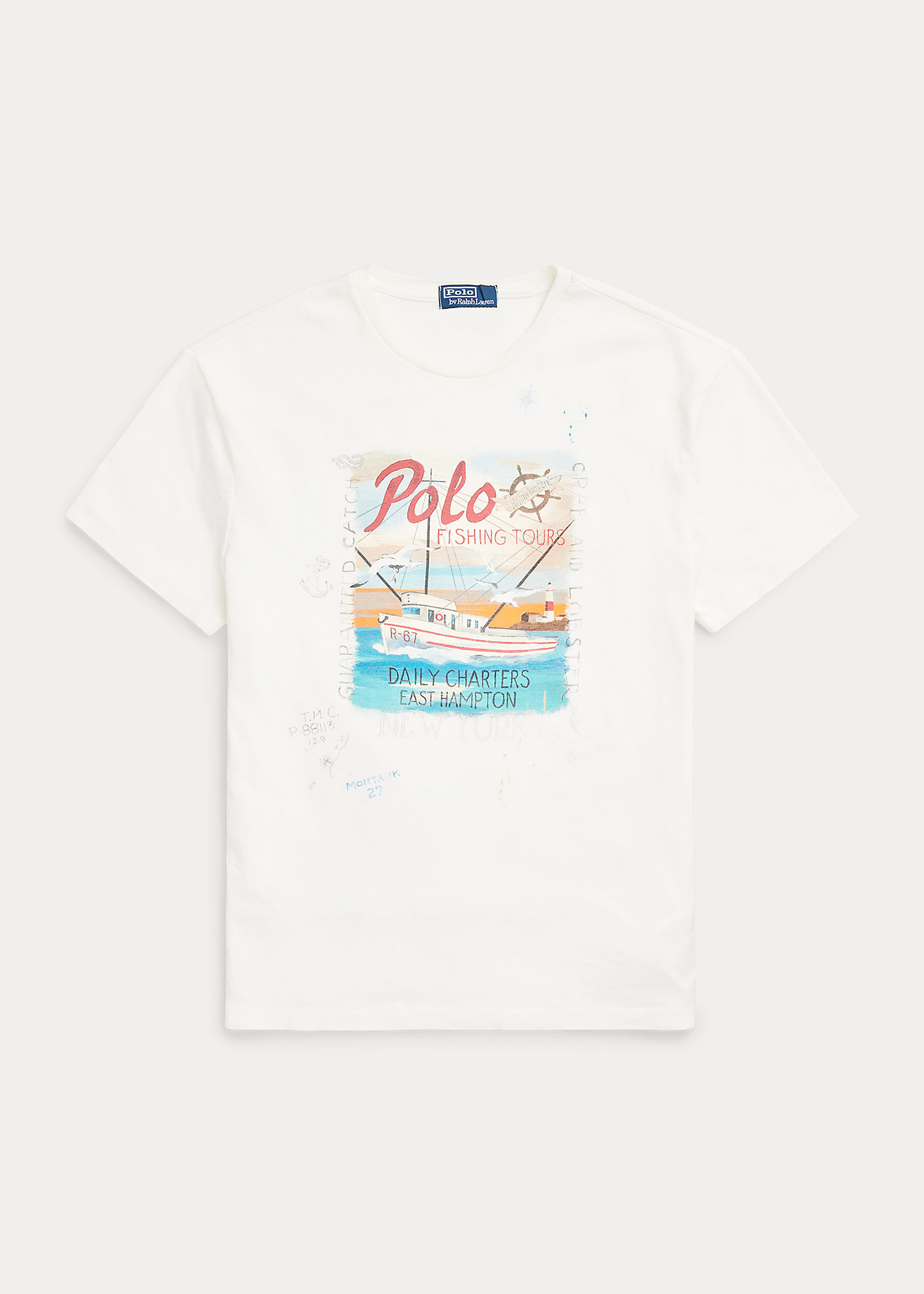 Classic Fit Jersey Graphic T-Shirt