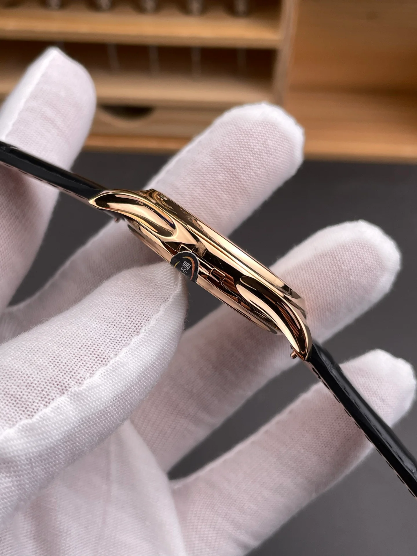 Patek Calatrava 5227R Officer Case Rose Gold
