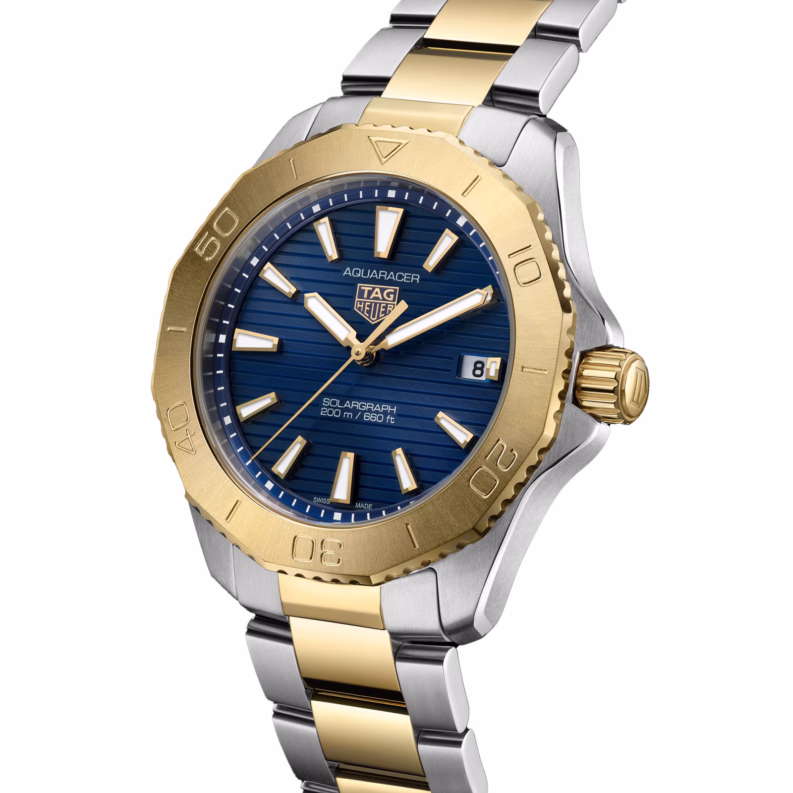 [2026 Mirror Grade]TAG Heuer Aquaracer Professional 200 Solargraph 40mm Mens Watch WBP1120.BB0002