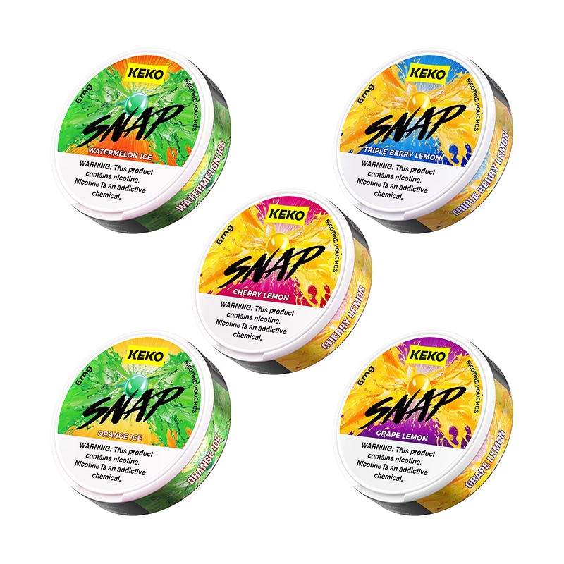 KEKO Fruit Fusion Variety Pack