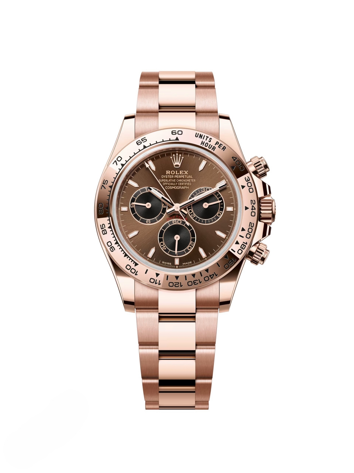 [2026 Mirror Grade]Rolex Daytona 36mm Rose GoldChocolate Dial  m126505