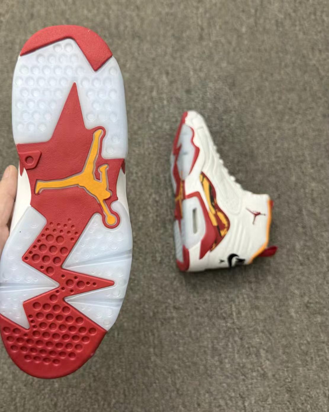 Jordan MVP "Cardinal"