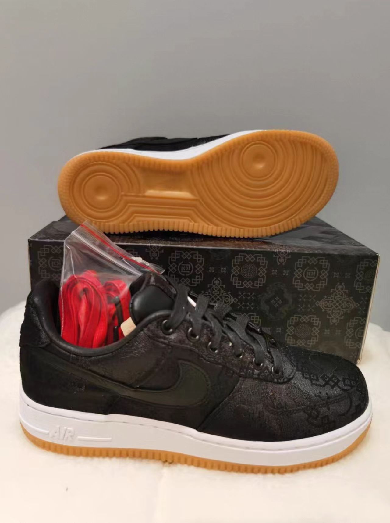 Nike Air Force 1 Low "Silk" / Nike Air Force 1 Low "China Hoop Dreams"