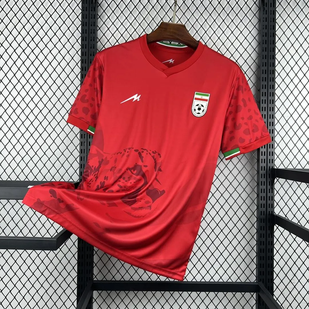 Iran Football Jersey Away Custom Shirt World Cup 2026