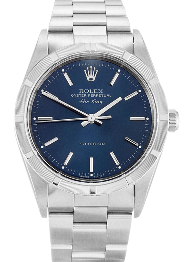 [2026 Mirror Grade]Rolex Air-King 34mm Blue Dial 14010M