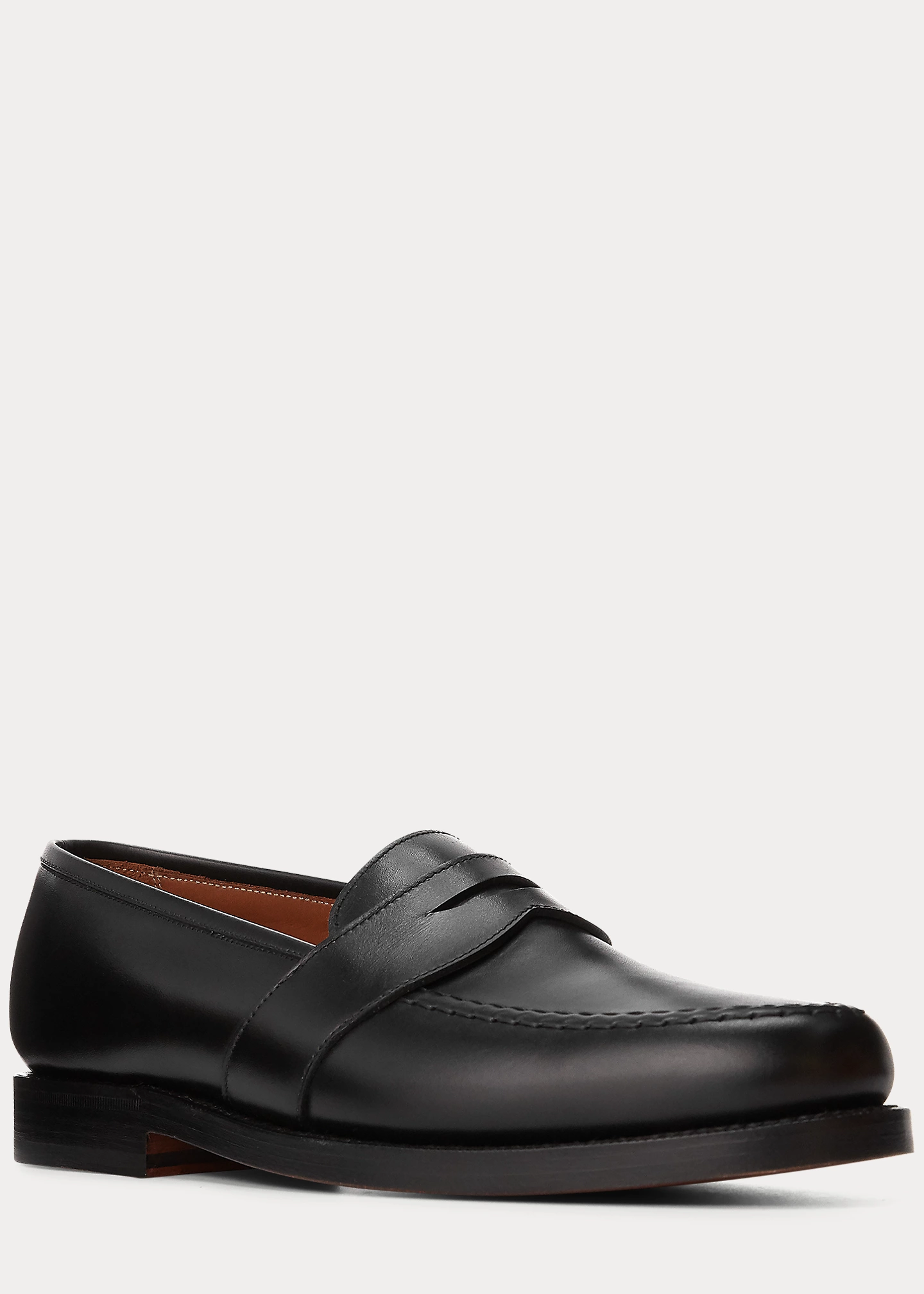 Braygan Calfskin Penny Loafer