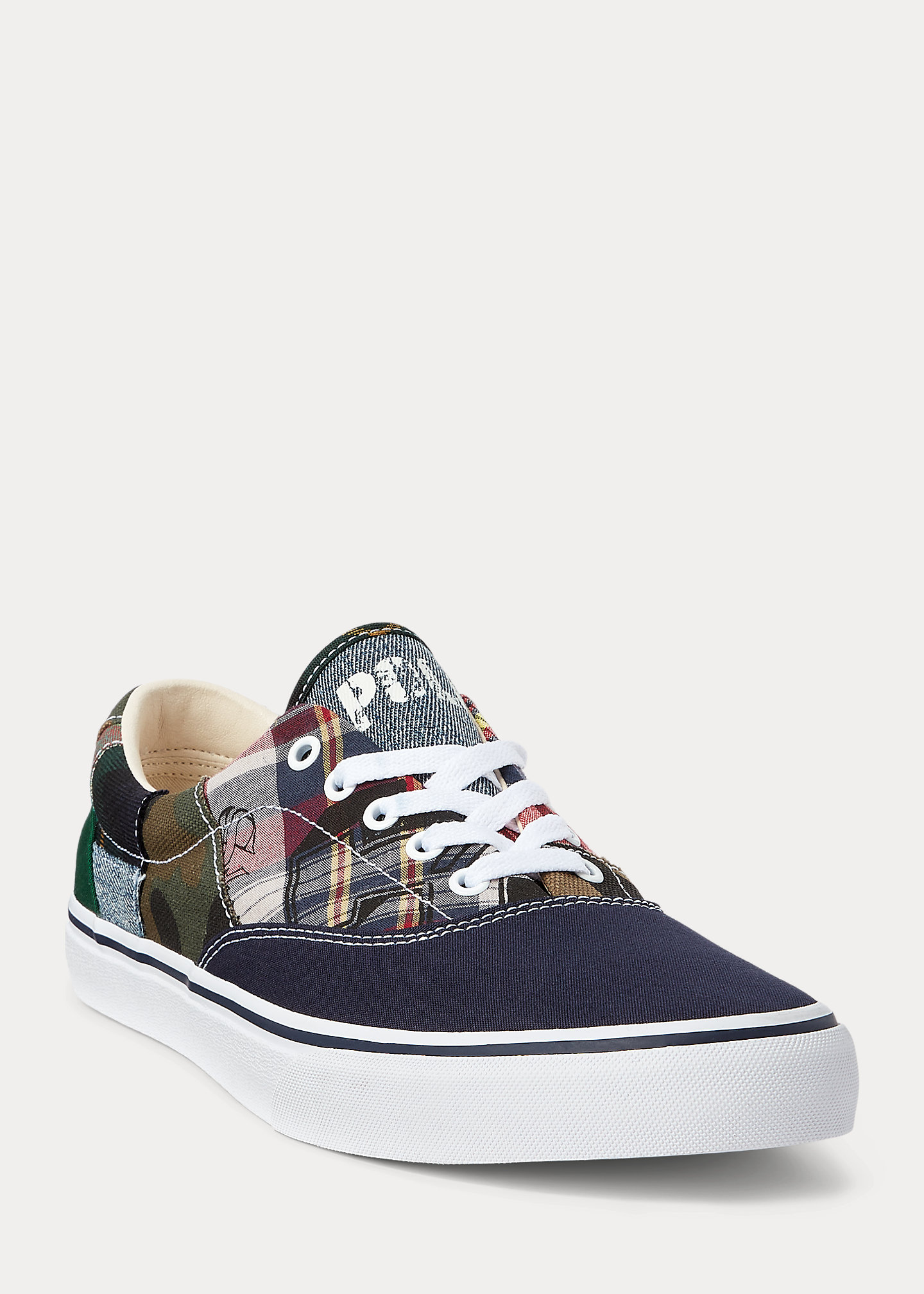 Keaton Patchwork Sneaker
