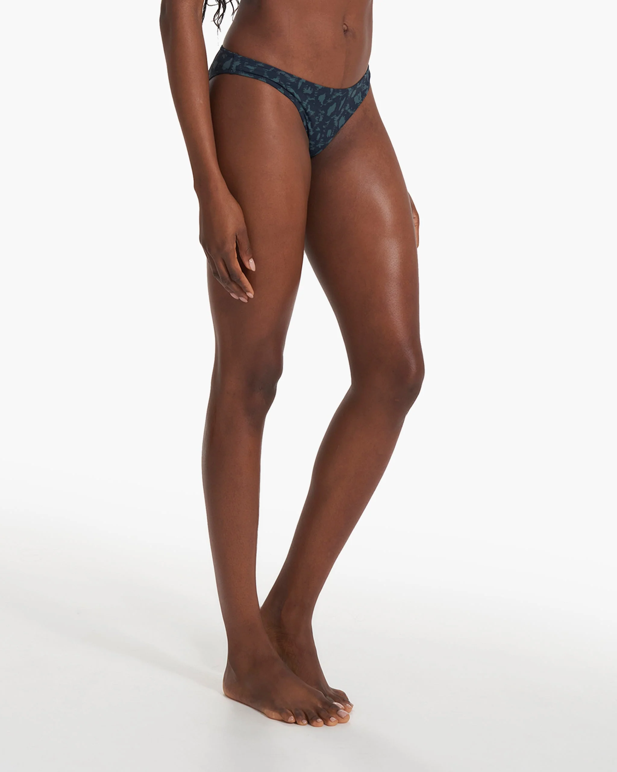 Aqua Bikini Bottom