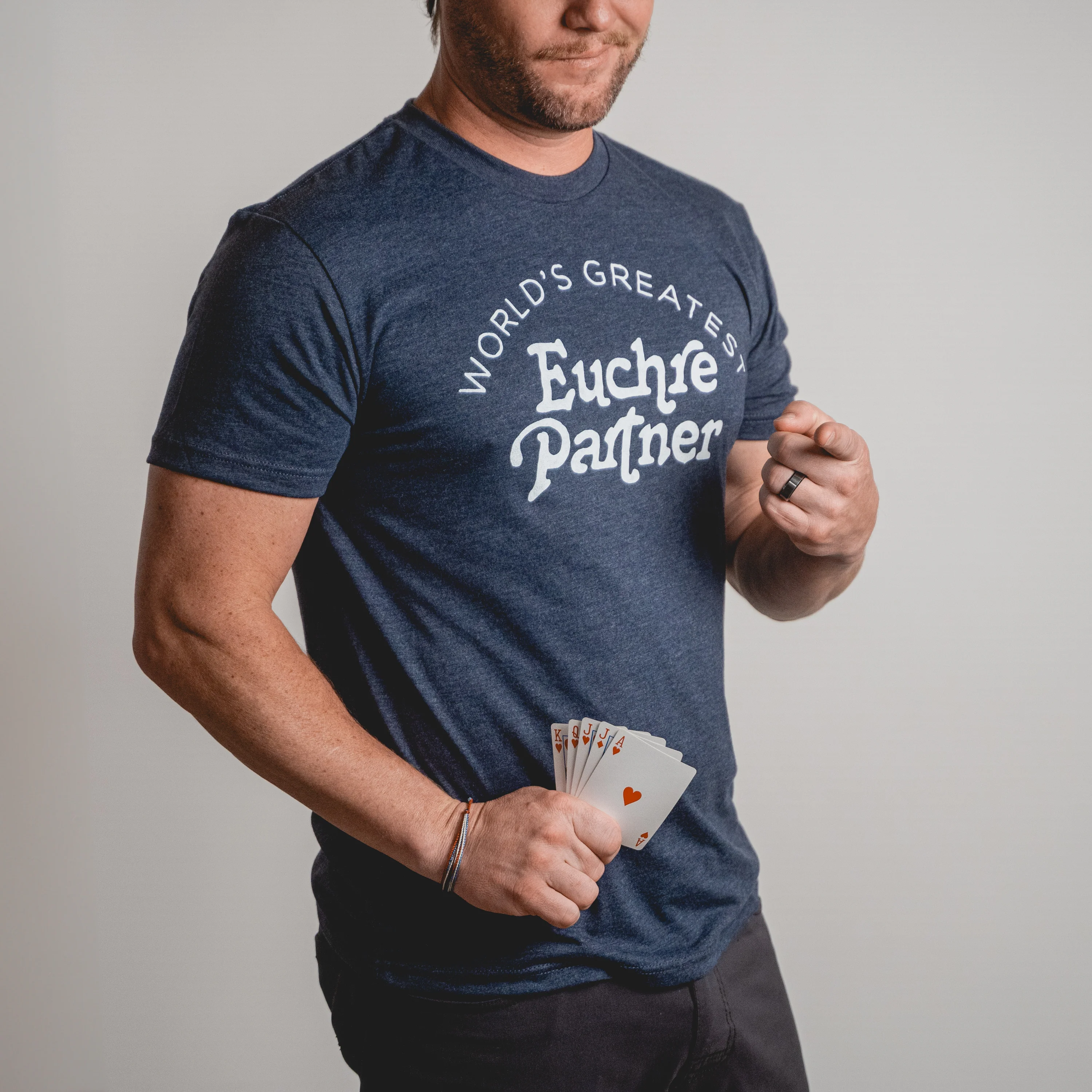 EUCHRE - GREATEST PARTNER (UNISEX)