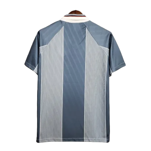 1996 England Retro Soccer Jersey Away Replica Euro Cup