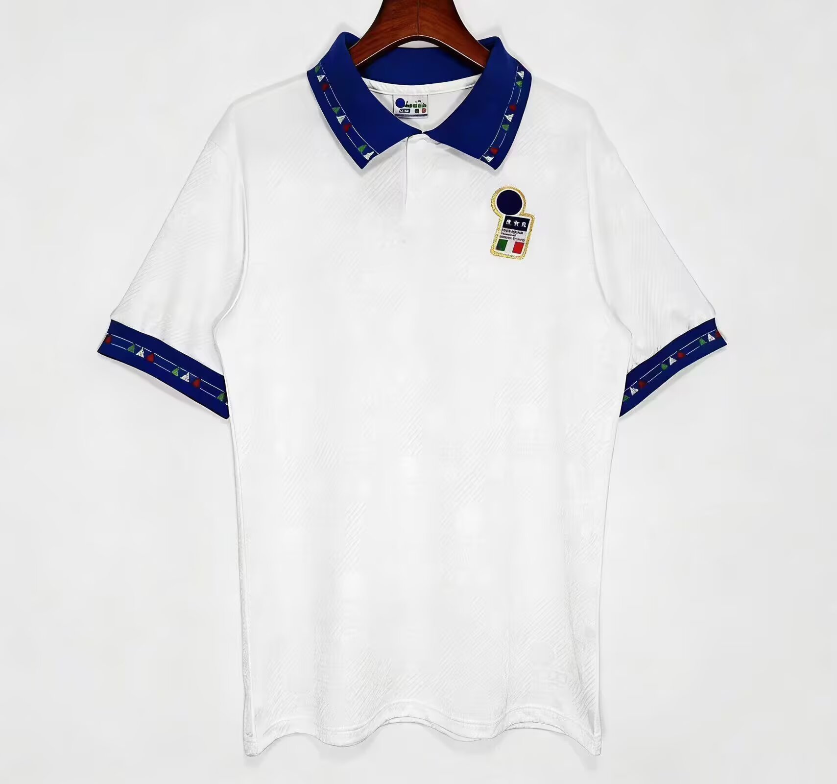 Italy Retro Soccer Jersey Away Custom Shirt 1994
