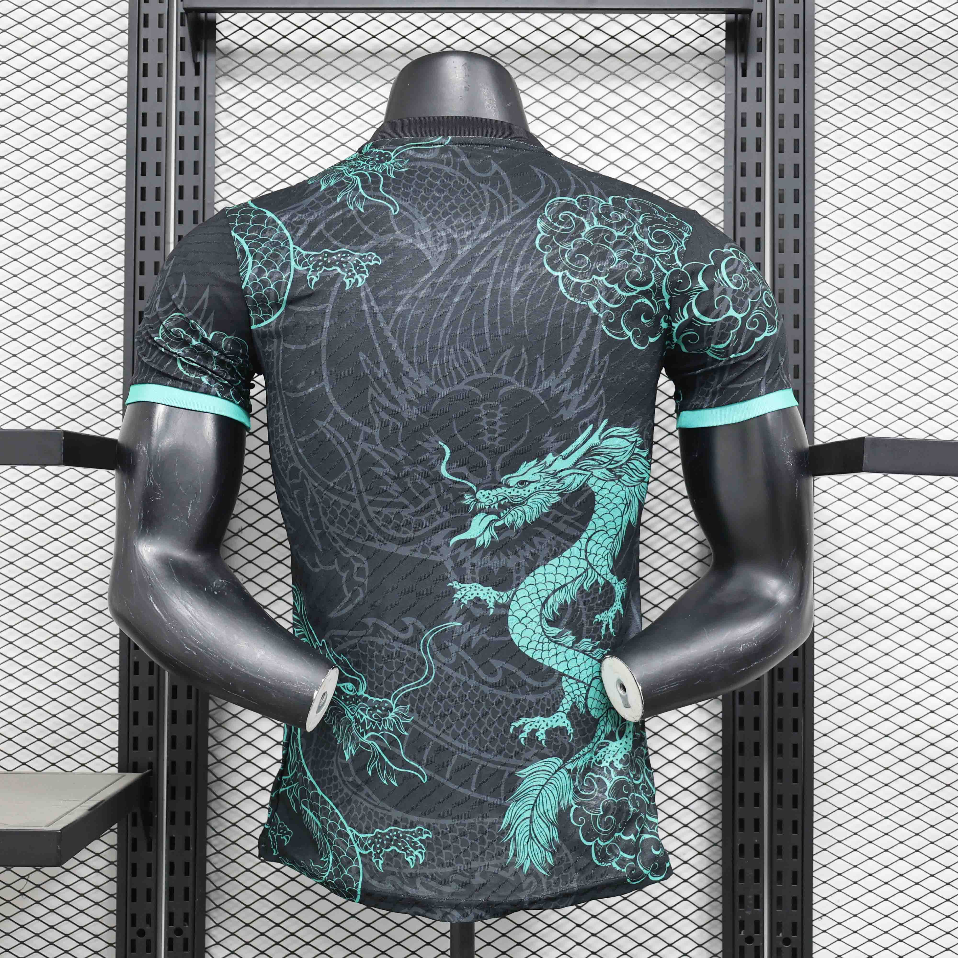 Real Madrid Authentic Soccer Jersey Dragon Special Edition Shirt 2025/26