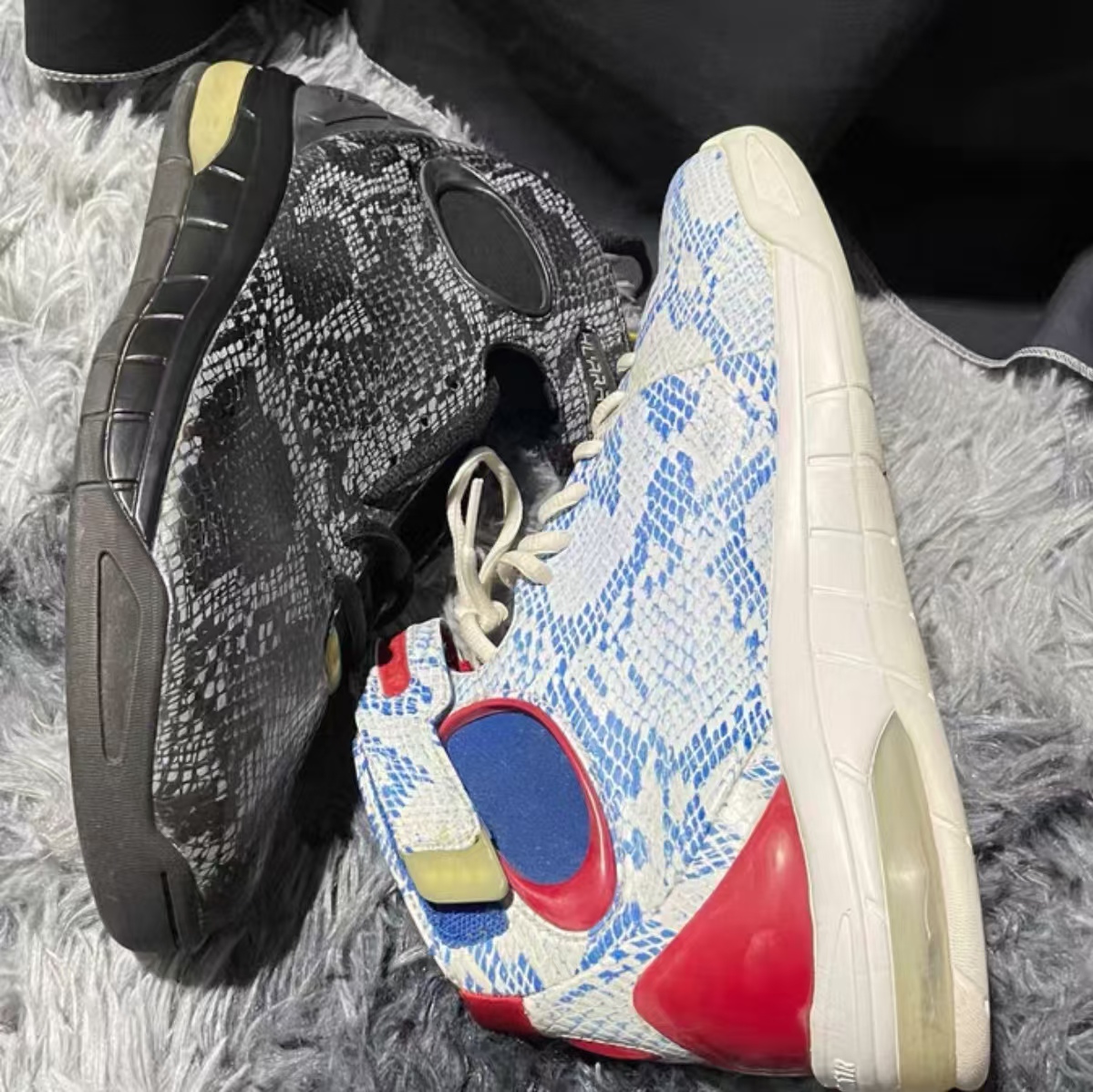 Nike Air Zoom Huarache 2K4 OT “Black Snake Skin”